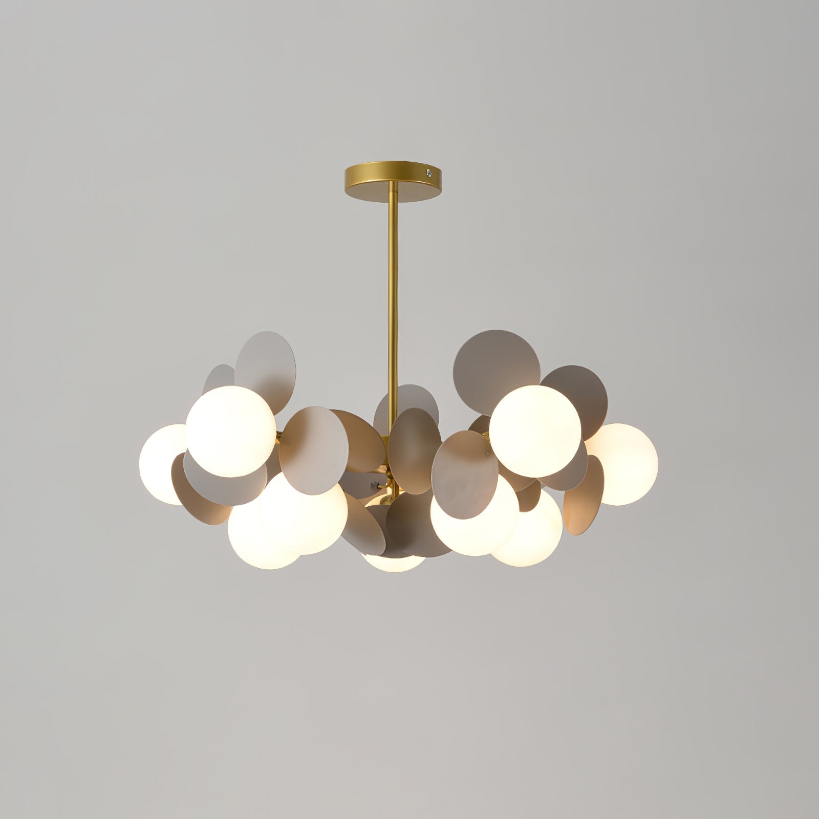 Off White Tree Chandelier - Blowlighting