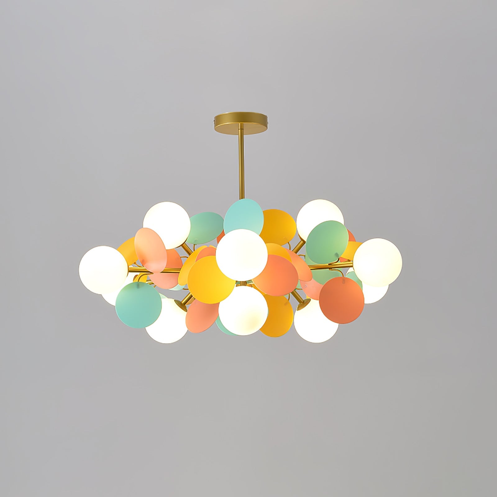 Off White Tree Chandelier - Blowlighting