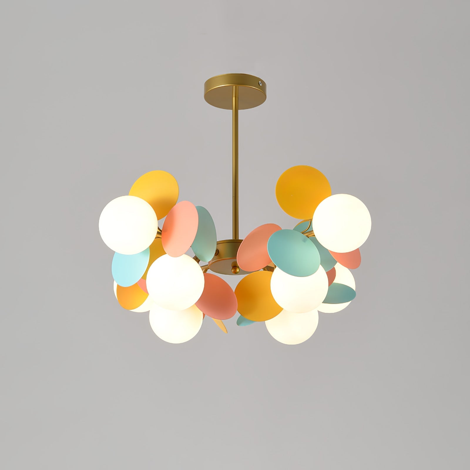 Off White Tree Chandelier - Blowlighting