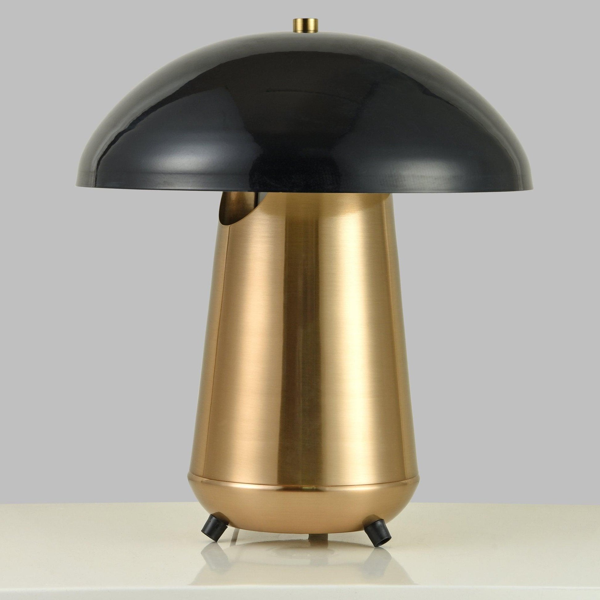 Peyton Modern Metal Table Lamp - Blowlighting