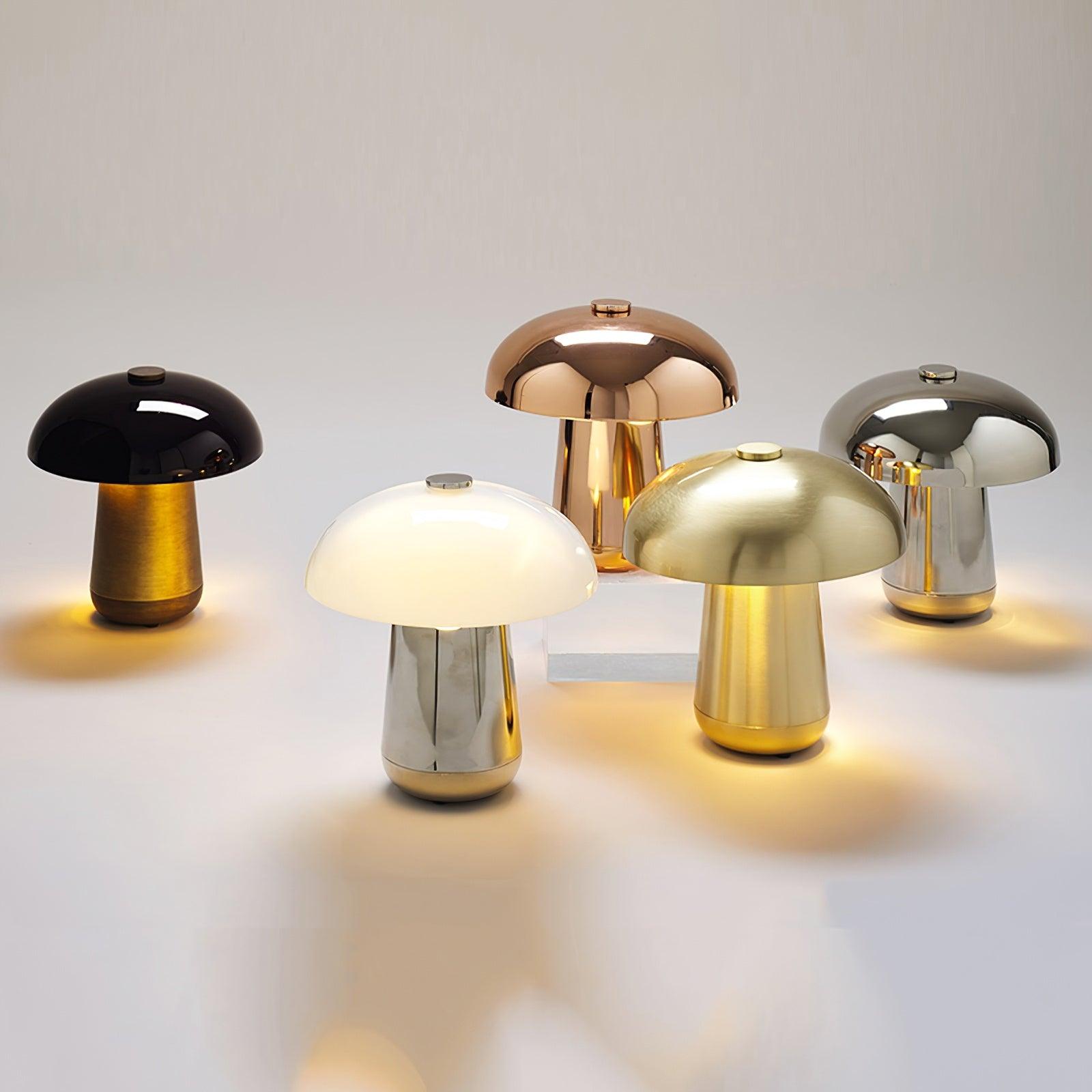 Peyton Modern Metal Table Lamp - Blowlighting