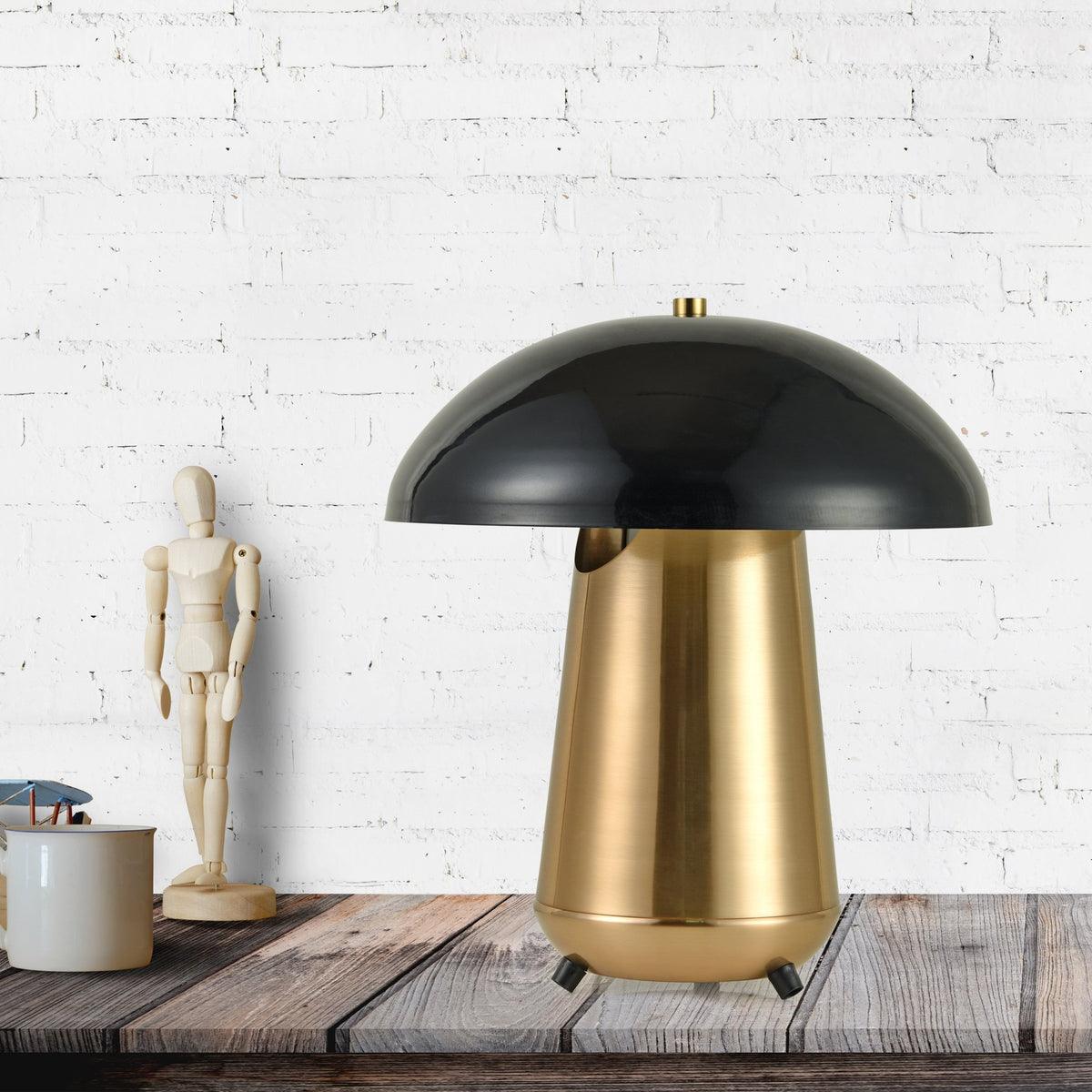 Peyton Modern Metal Table Lamp - Blowlighting
