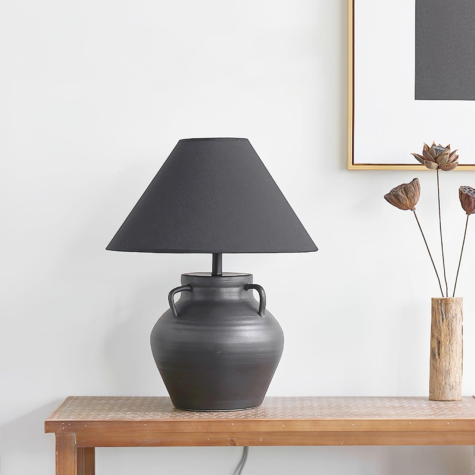 Old Wine Pot Table Lamp - Blowlighting