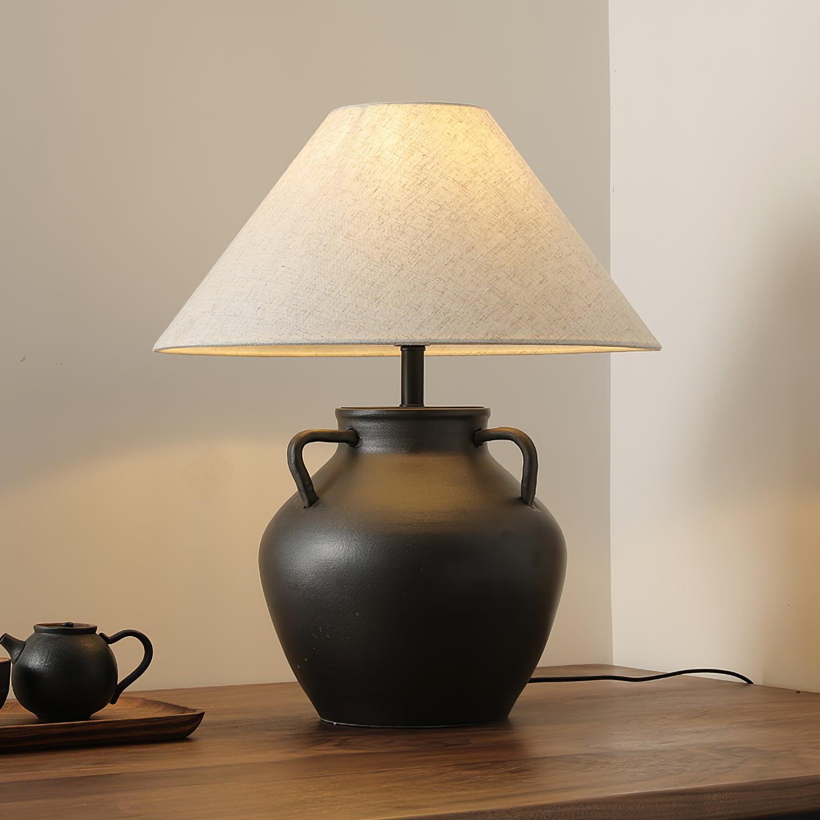 Old Wine Pot Table Lamp - Blowlighting