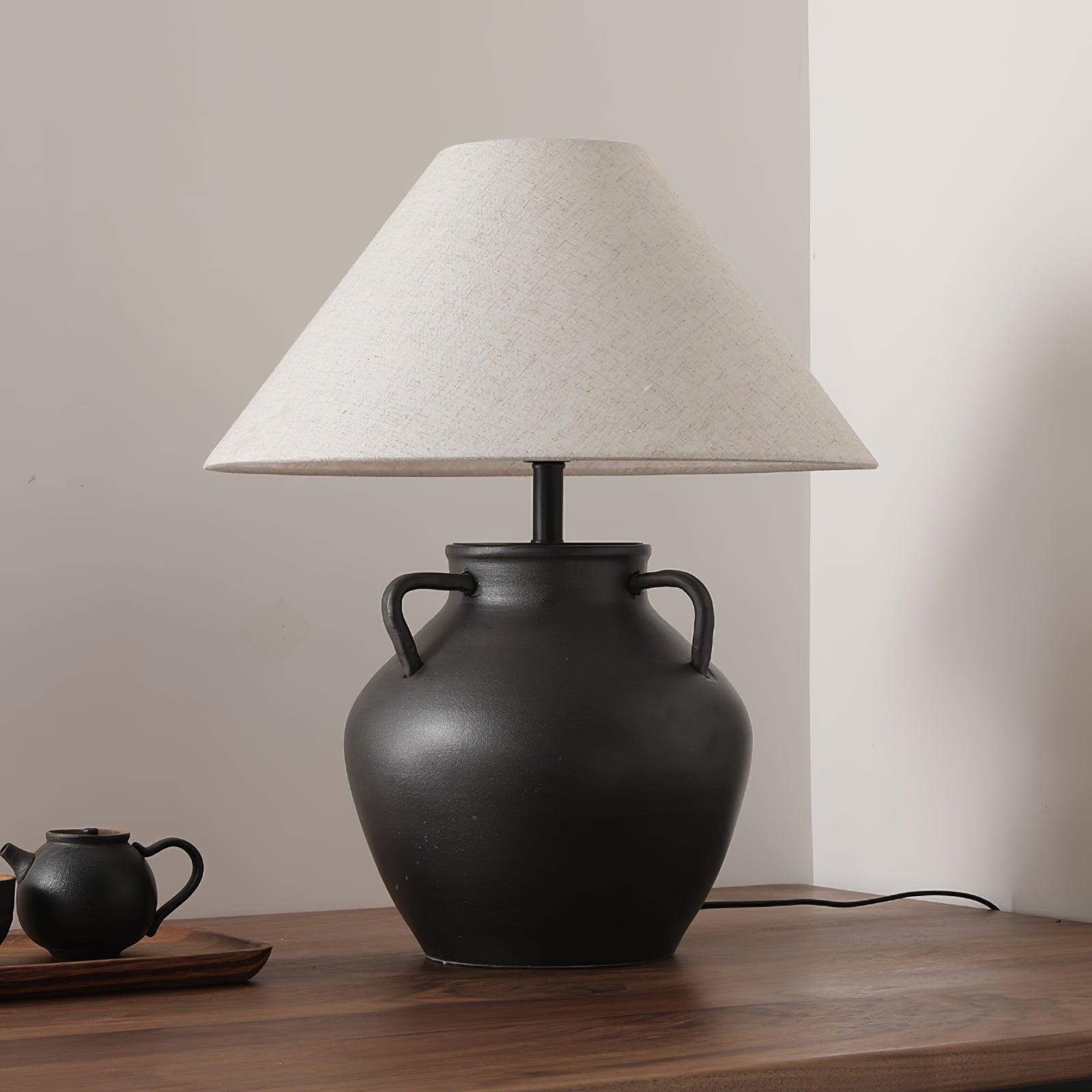 Old Wine Pot Table Lamp - Blowlighting