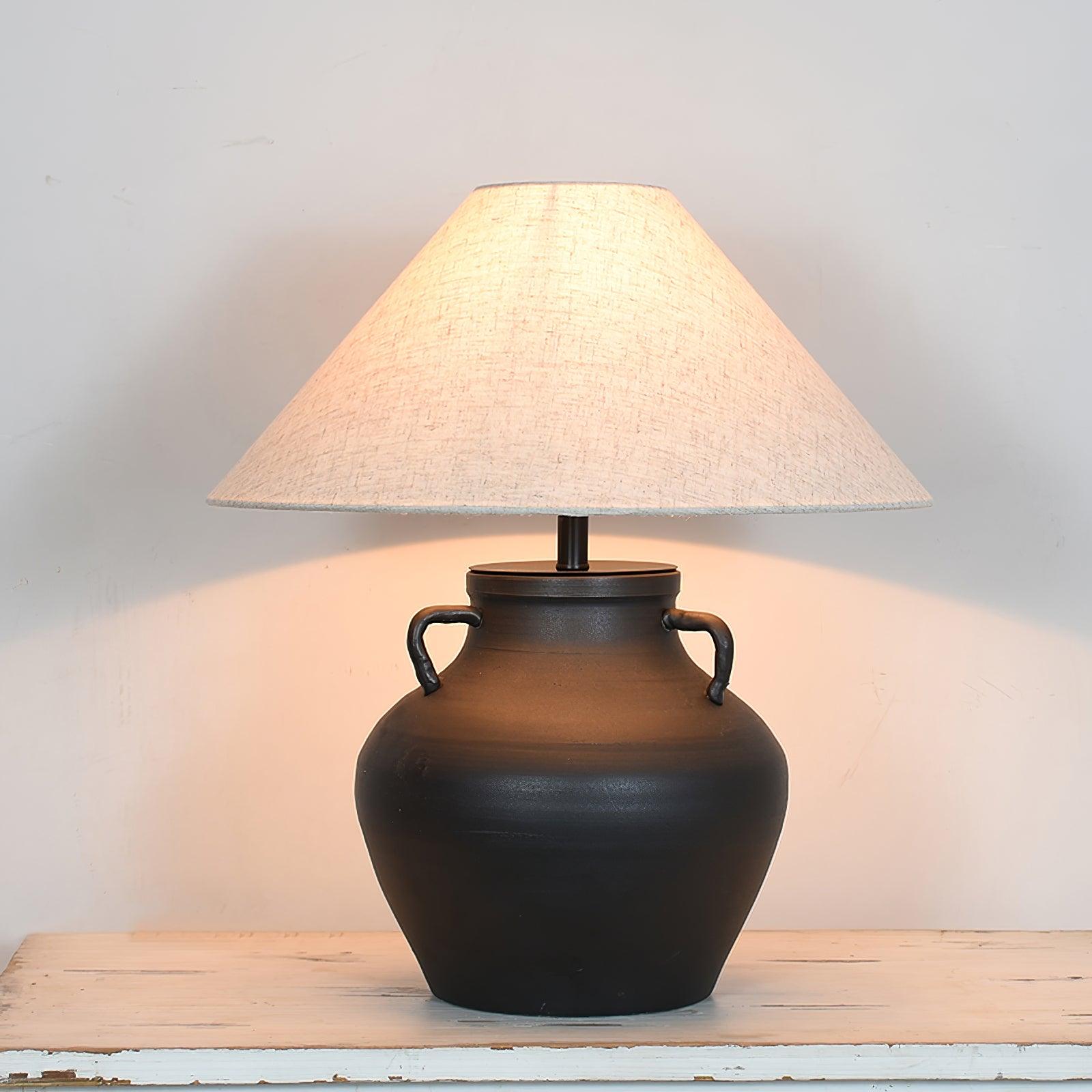 Old Wine Pot Table Lamp - Blowlighting