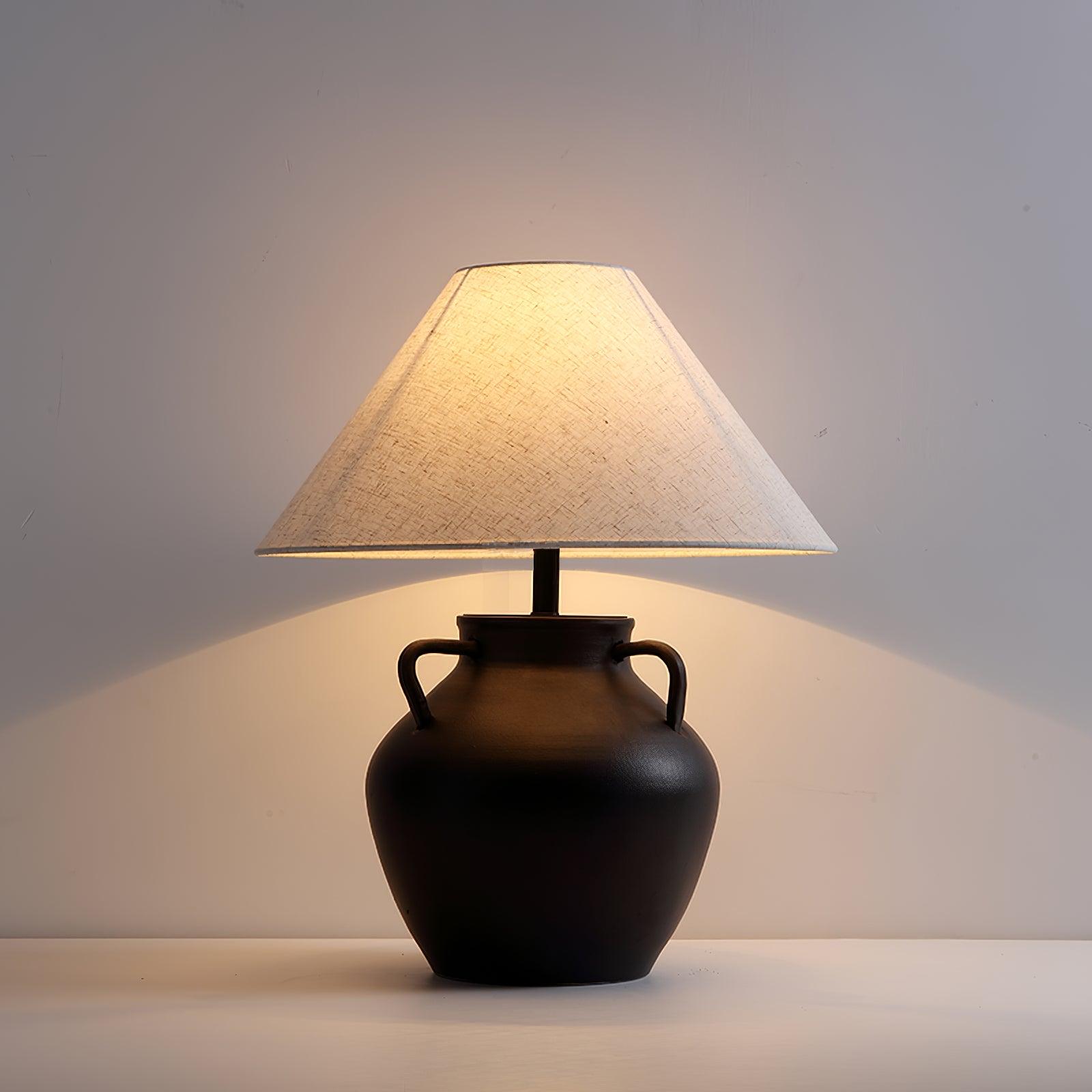 Old Wine Pot Table Lamp - Blowlighting