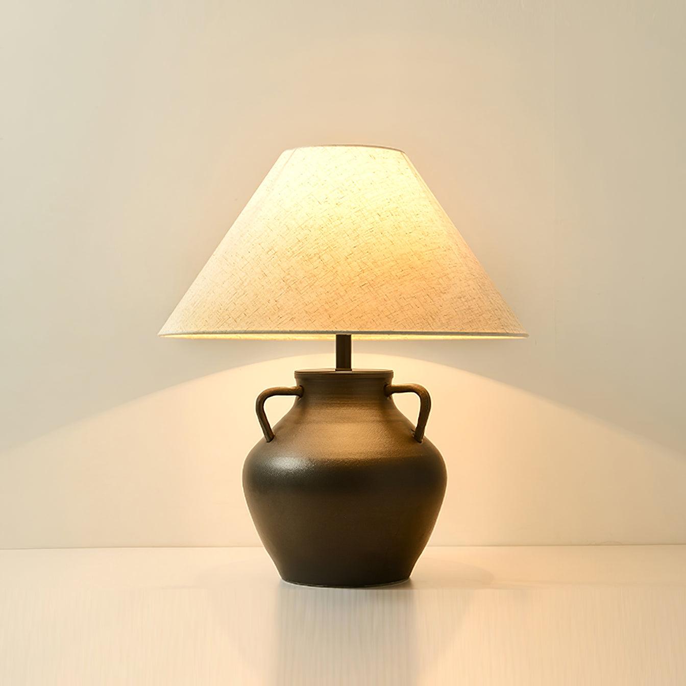 Old Wine Pot Table Lamp - Blowlighting