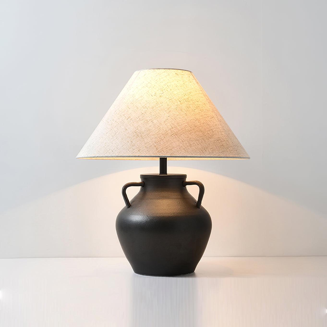 Old Wine Pot Table Lamp - Blowlighting