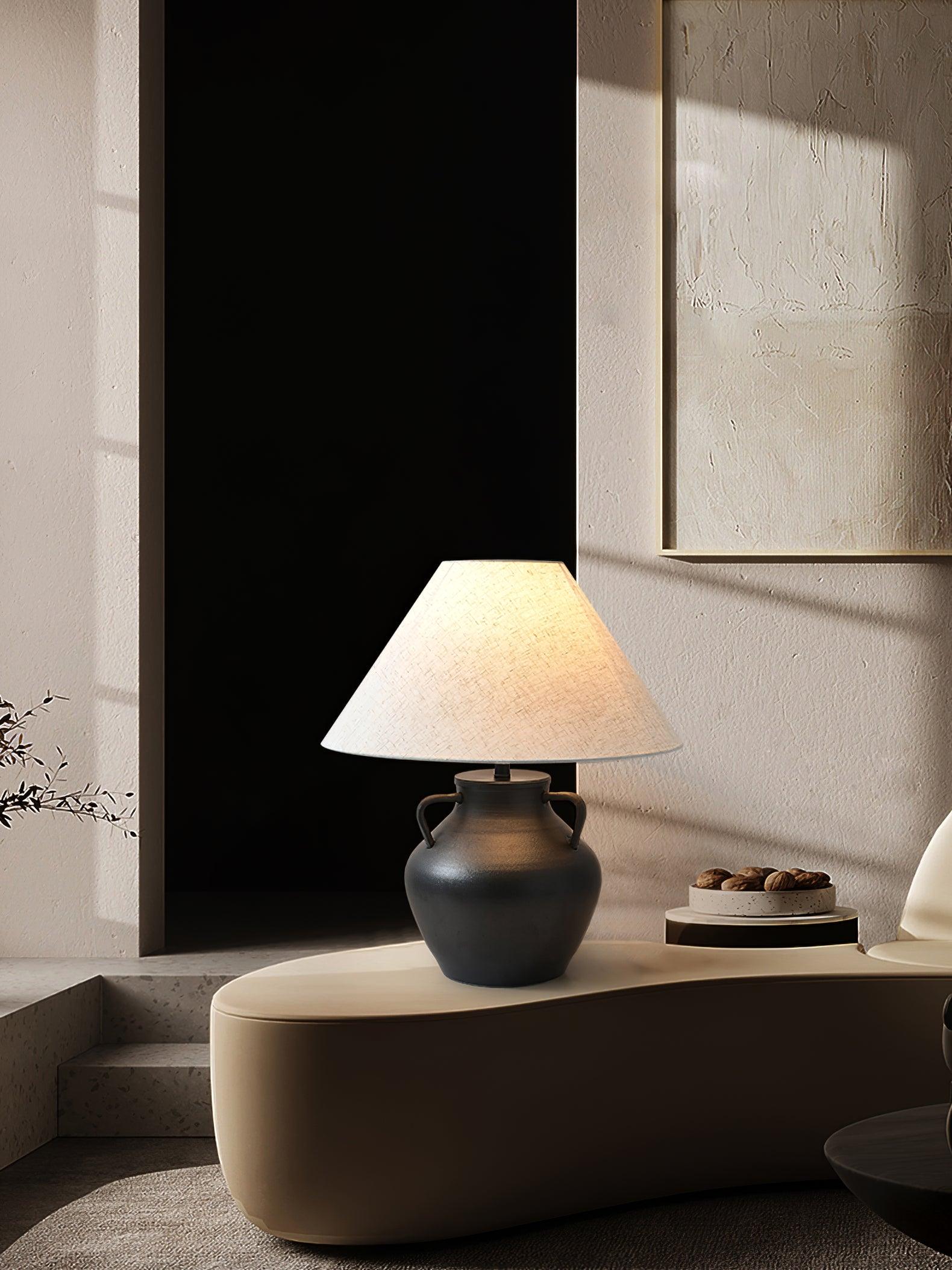 Old Wine Pot Table Lamp - Blowlighting