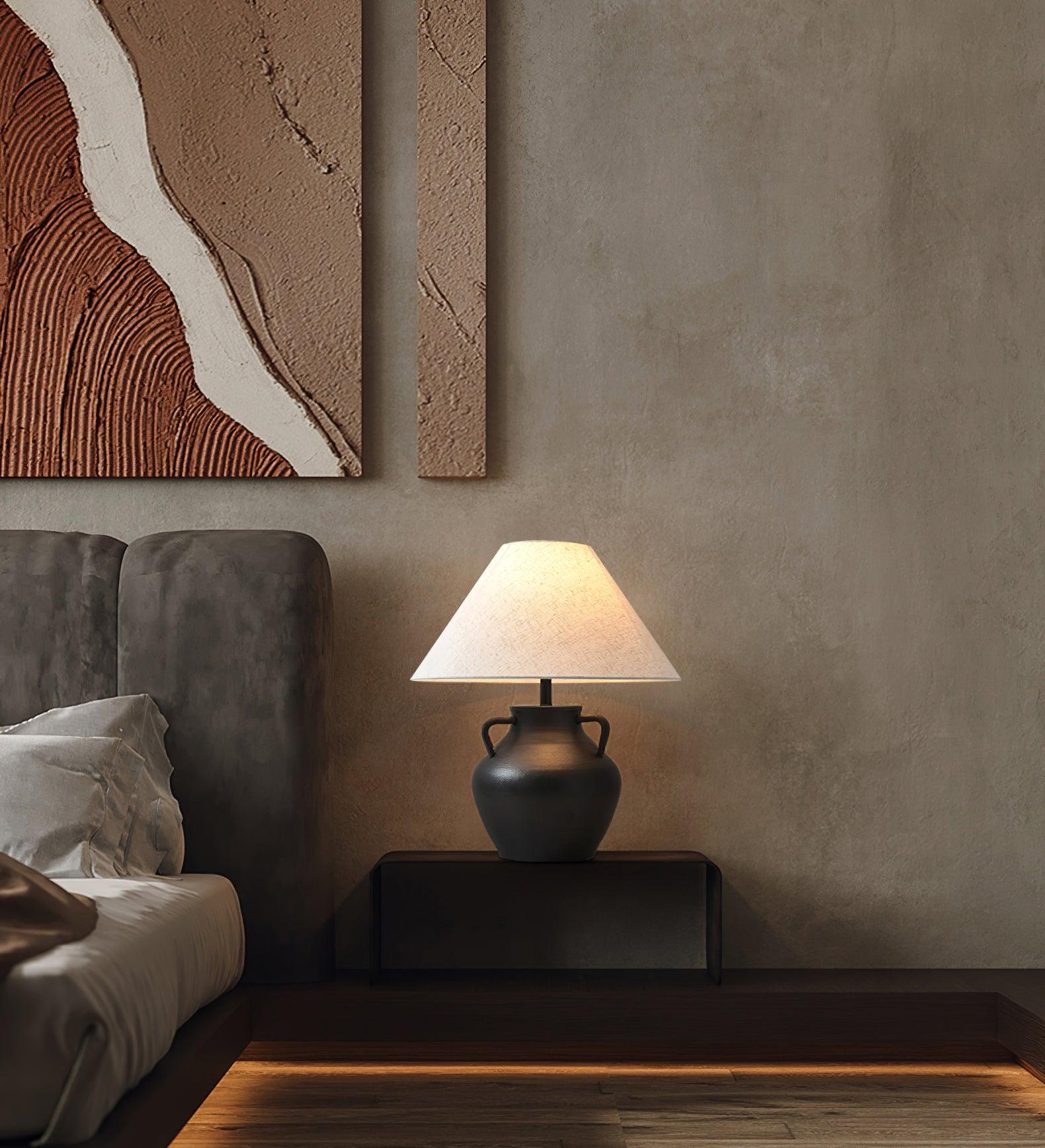 Old Wine Pot Table Lamp - Blowlighting