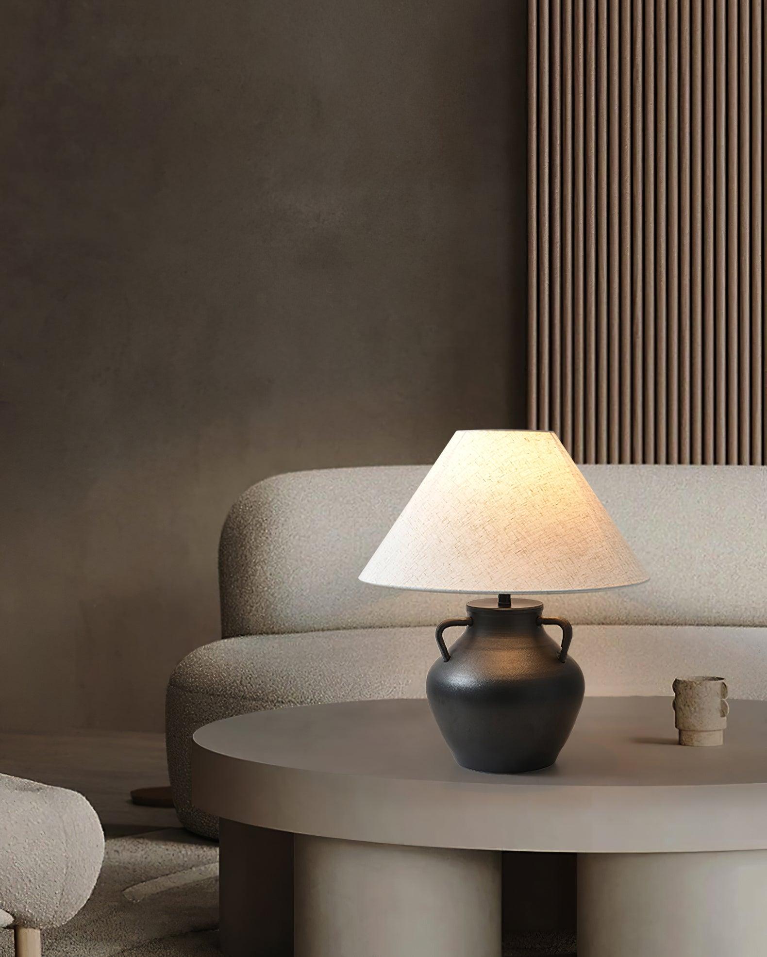 Old Wine Pot Table Lamp - Blowlighting