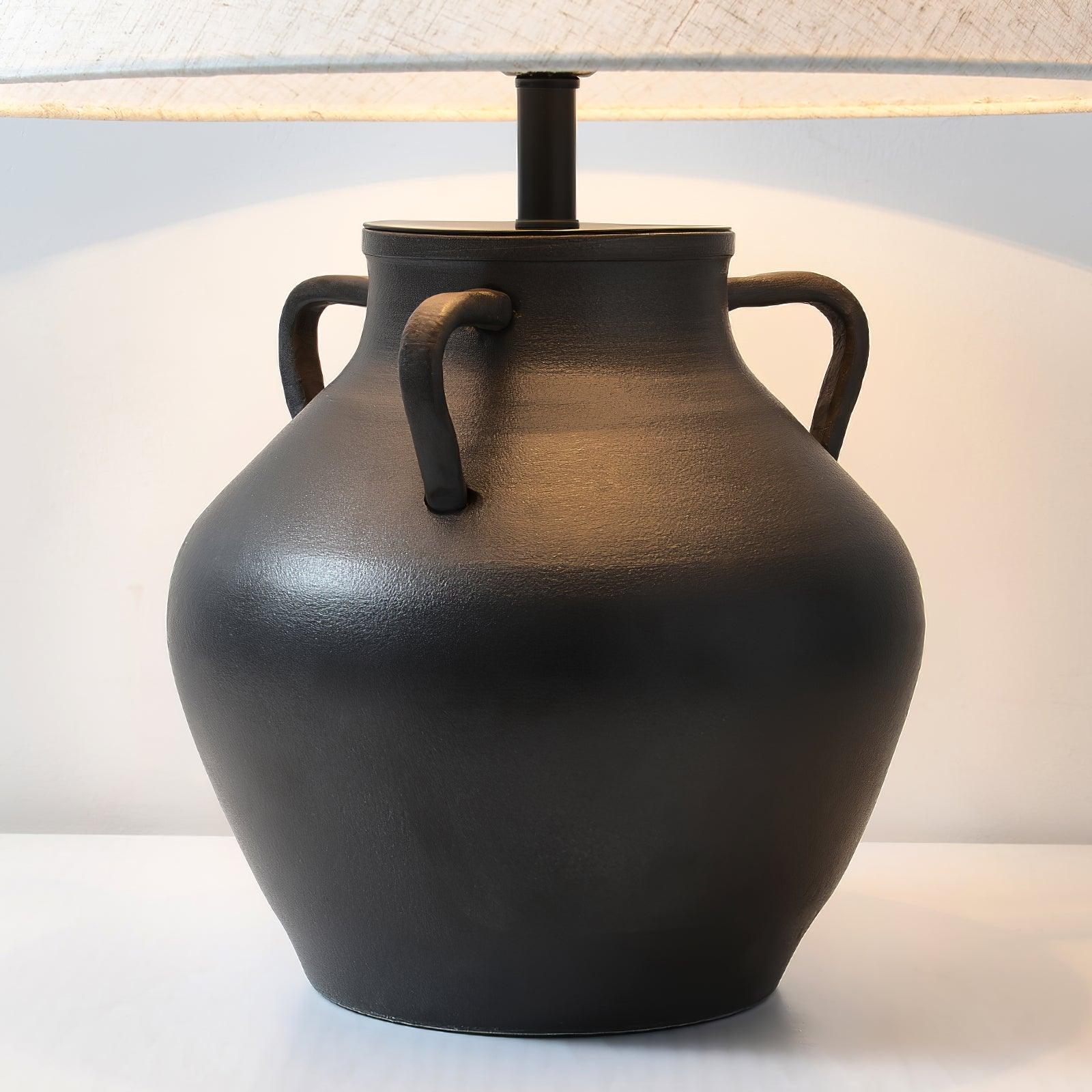 Old Wine Pot Table Lamp - Blowlighting