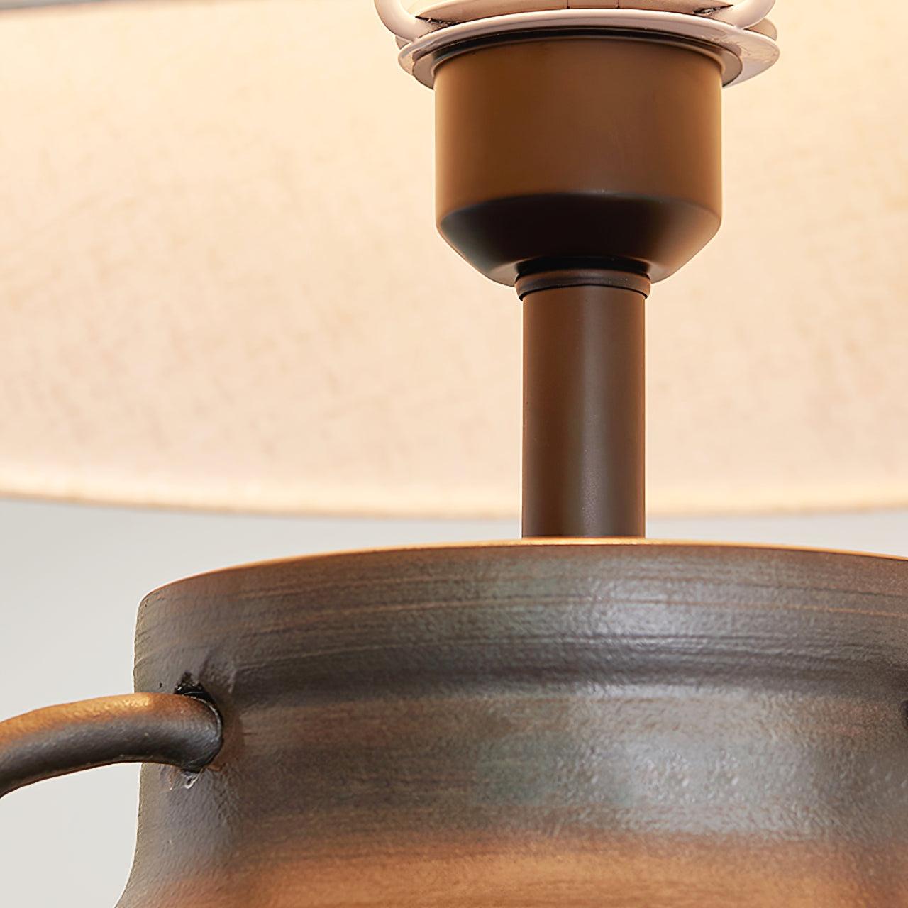 Old Wine Pot Table Lamp - Blowlighting