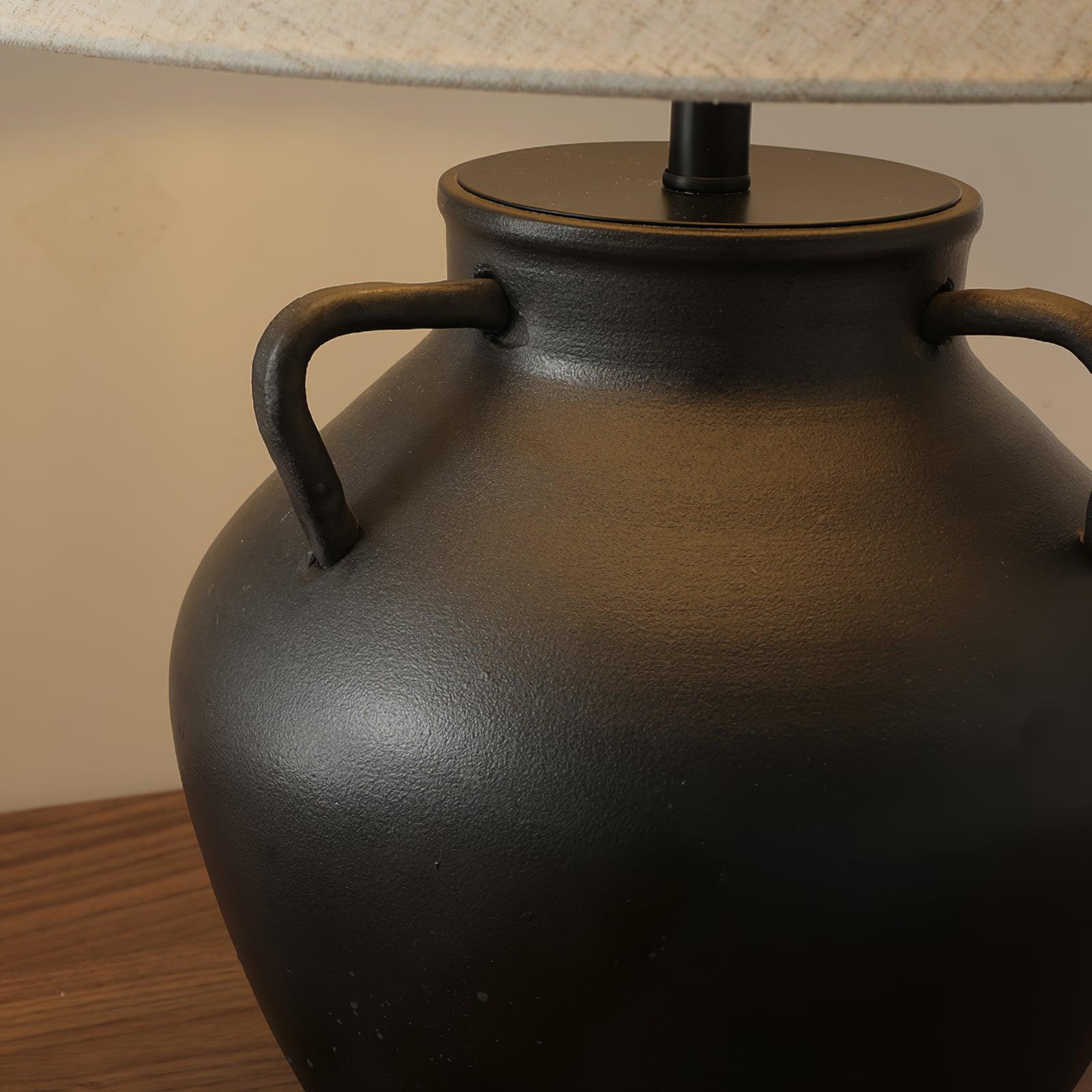 Old Wine Pot Table Lamp - Blowlighting