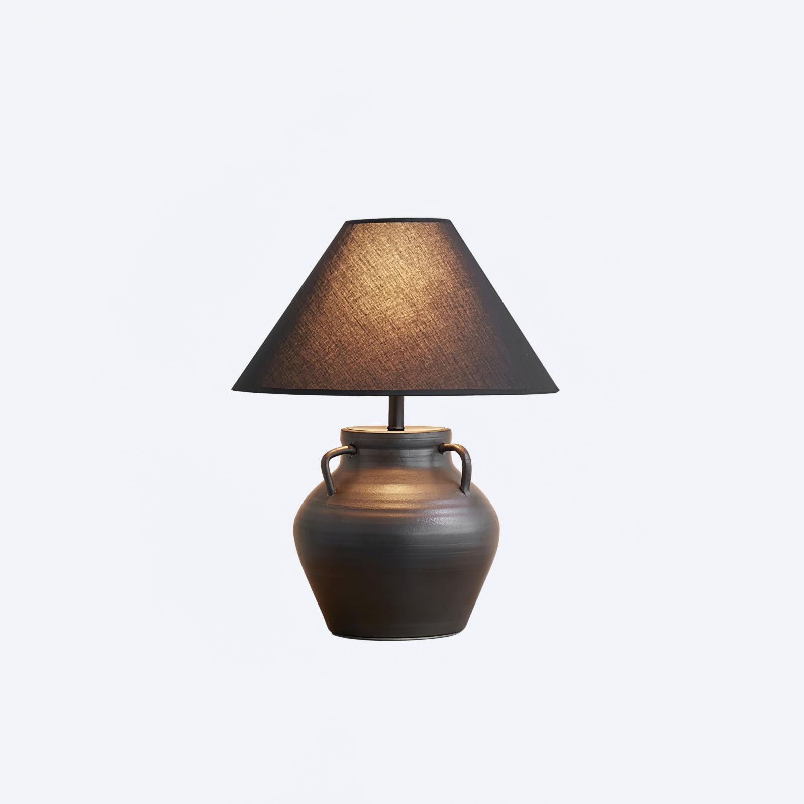 Old Wine Pot Table Lamp - Blowlighting