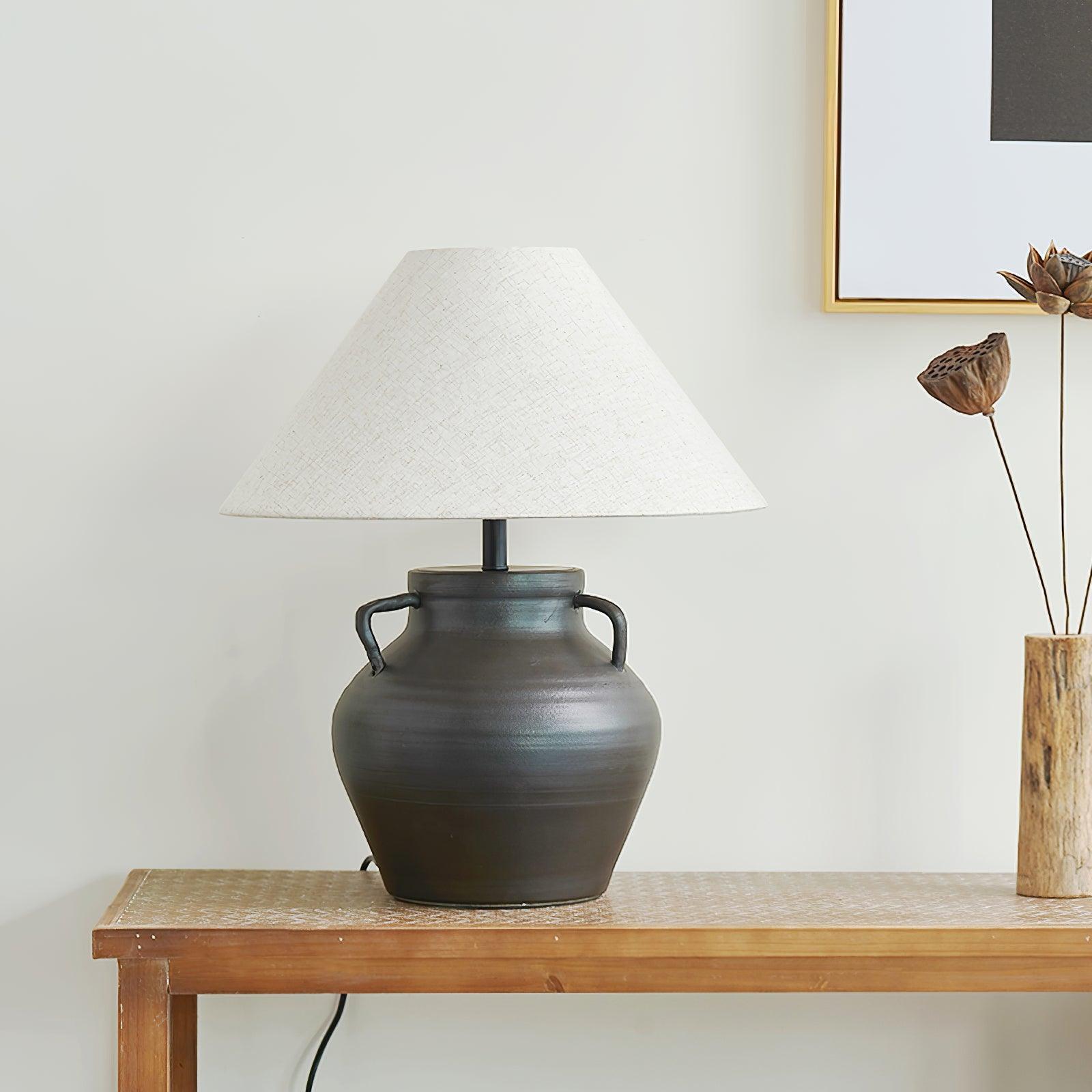 Old Wine Pot Table Lamp - Blowlighting