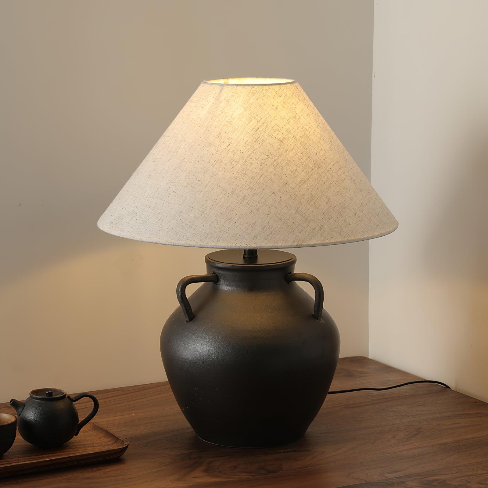 Old Wine Pot Table Lamp - Blowlighting