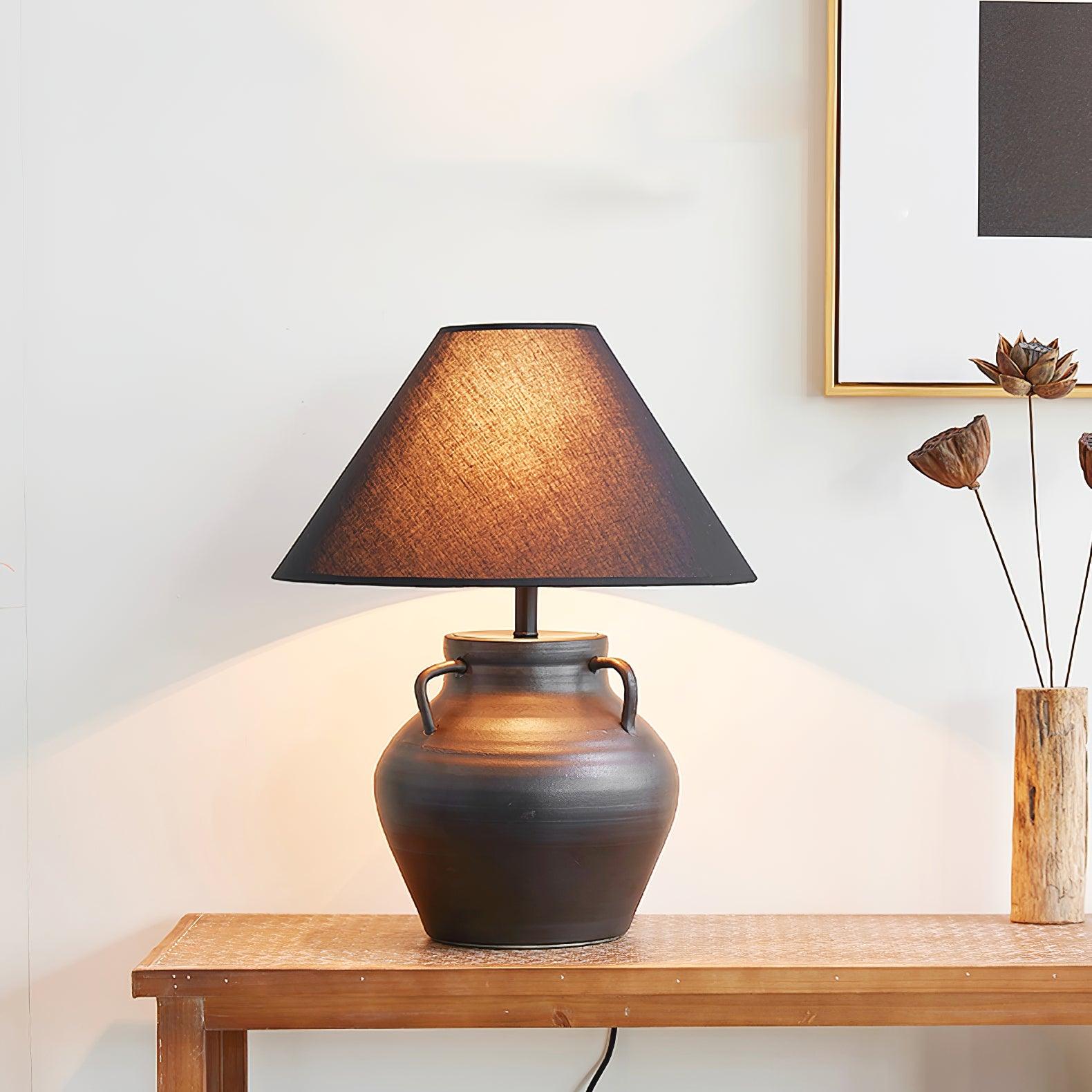 Old Wine Pot Table Lamp - Blowlighting