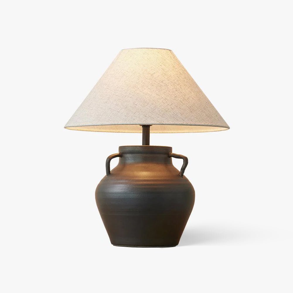 Old Wine Pot Table Lamp - Blowlighting