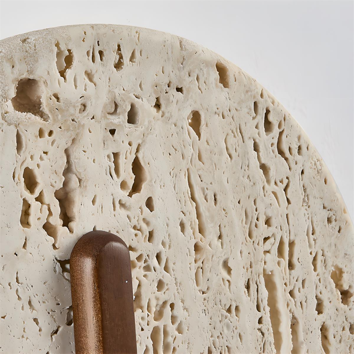 Olera Minimalist Travertine Wall Light