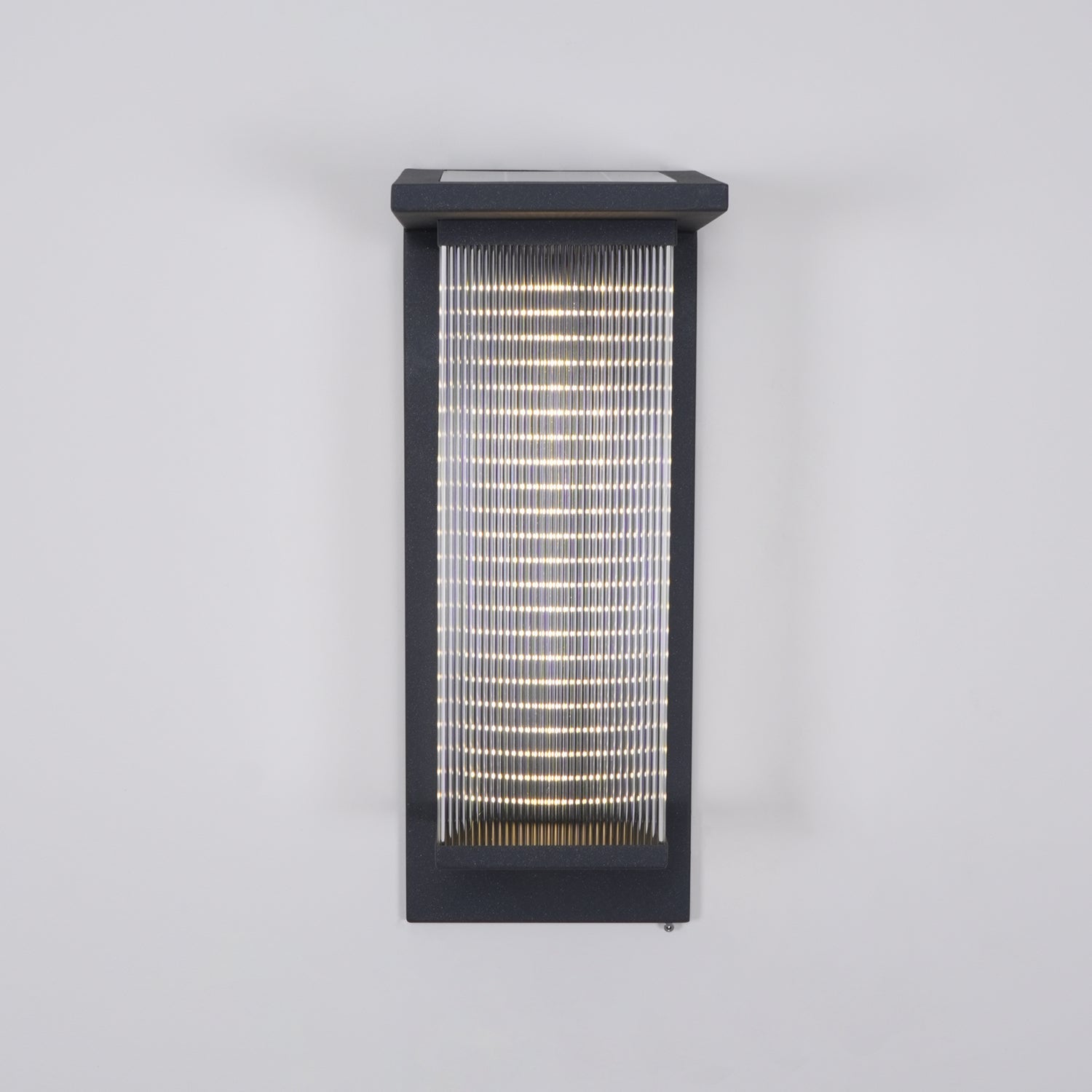 Oleron Box Outdoor Solar Wall Lamp - Blowlighting