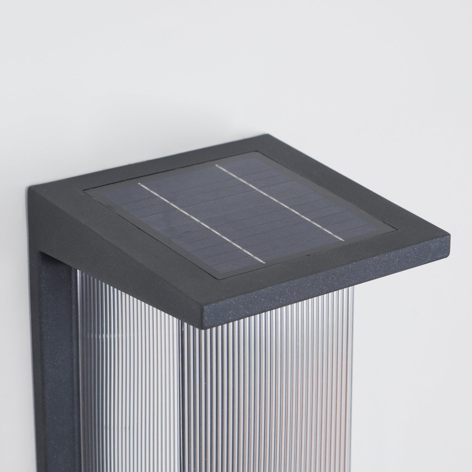 Oleron Box Outdoor Solar Wall Lamp - Blowlighting