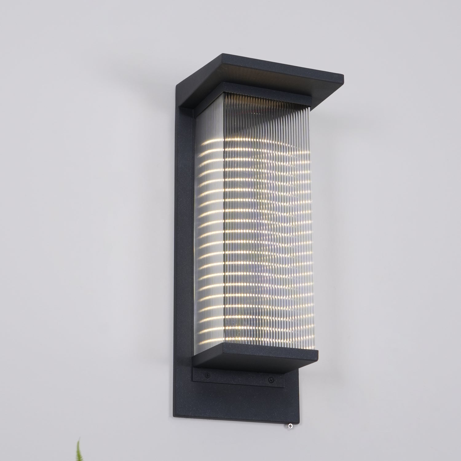 Oleron Box Outdoor Wall Lamp - Blowlighting