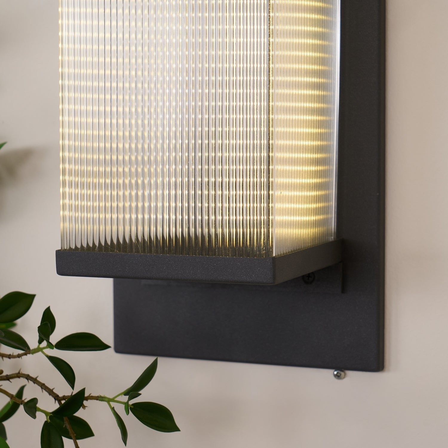 Oleron Box Outdoor Wall Lamp - Blowlighting