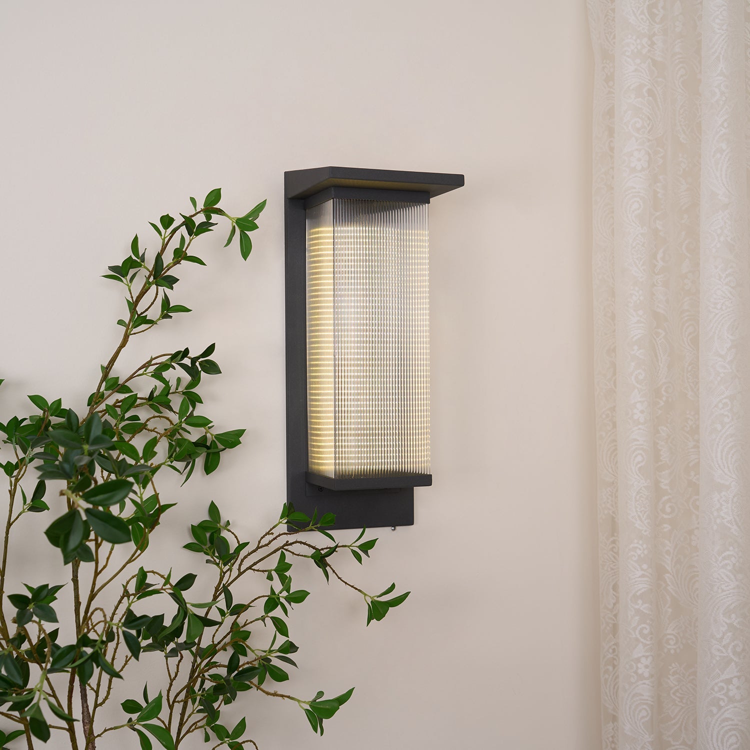 Oleron Box Outdoor Wall Lamp - Blowlighting