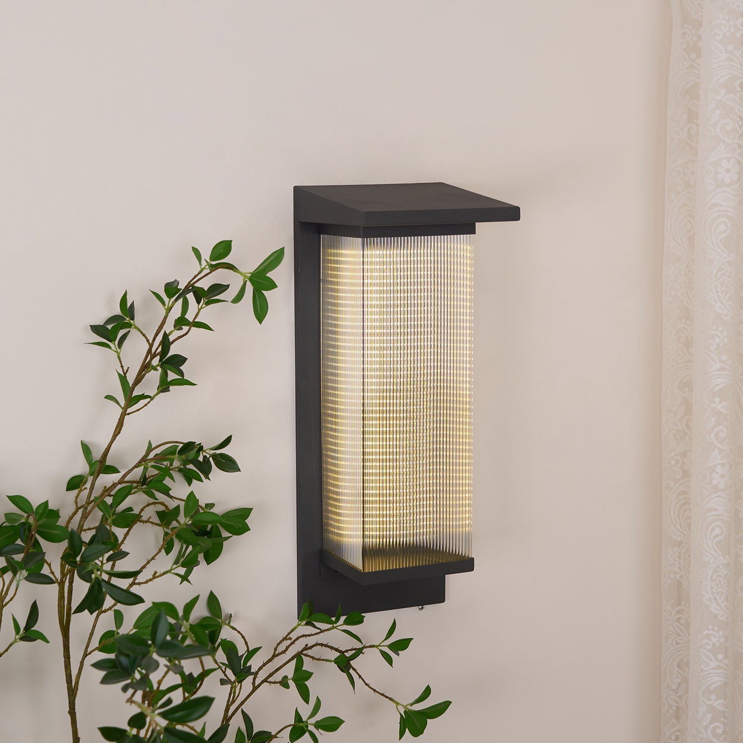 Oleron Box Outdoor Wall Lamp - Blowlighting