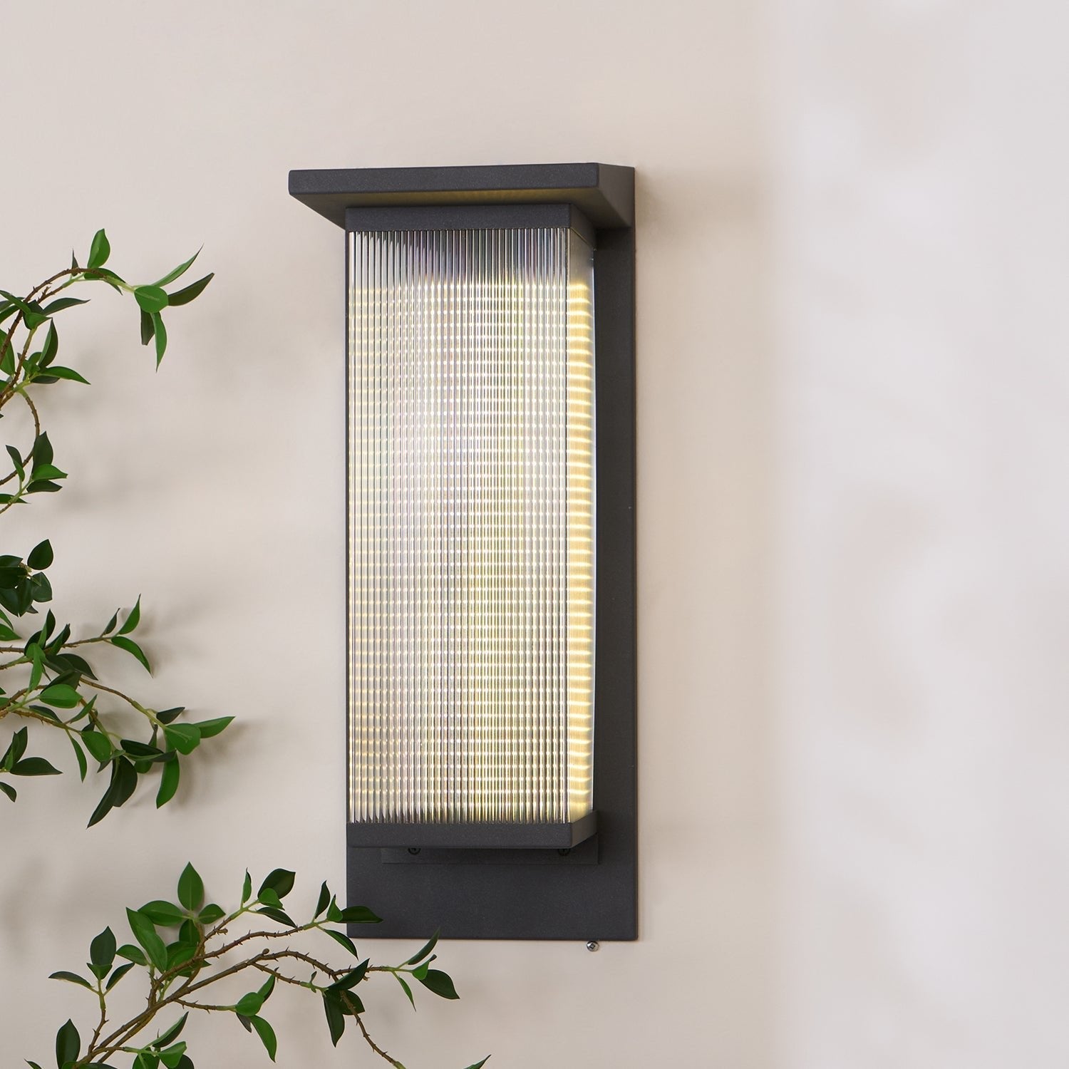 Oleron Box Outdoor Wall Lamp - Blowlighting