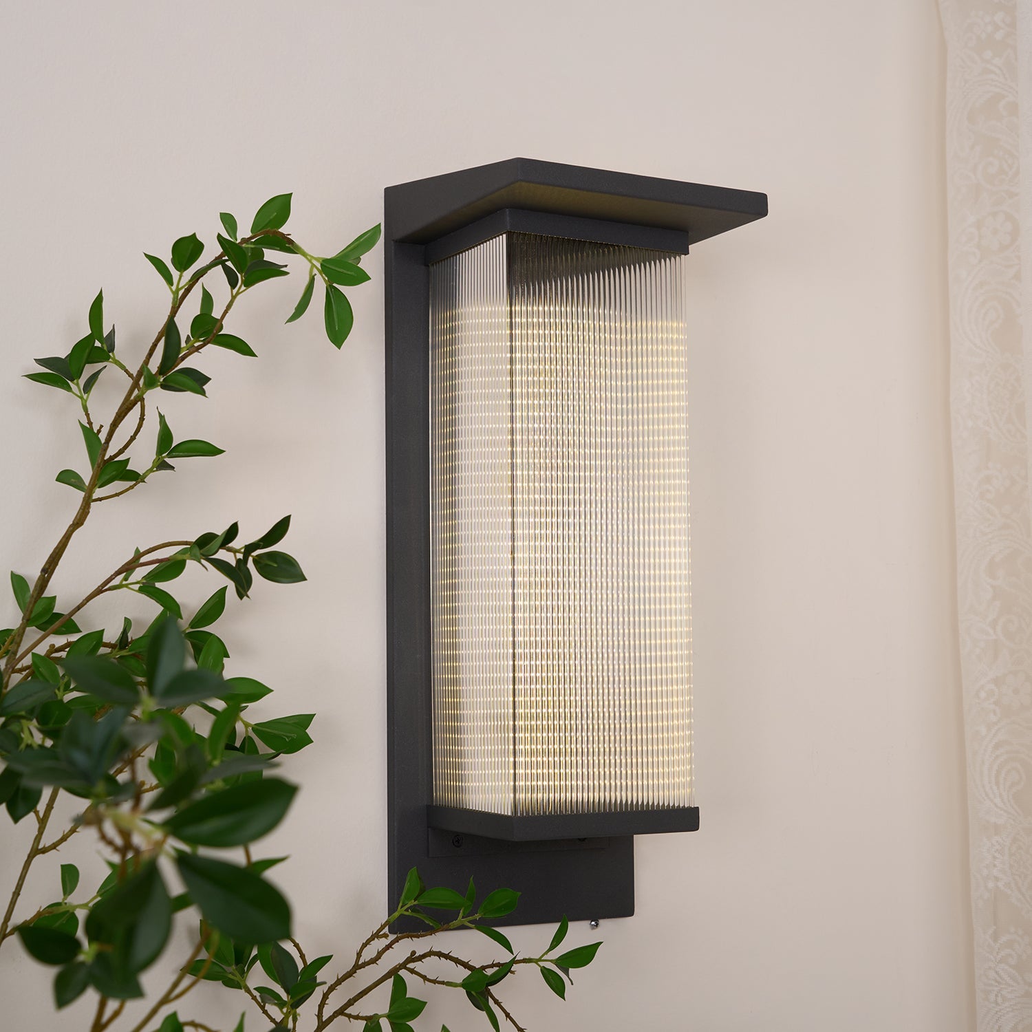 Oleron Box Outdoor Wall Lamp - Blowlighting