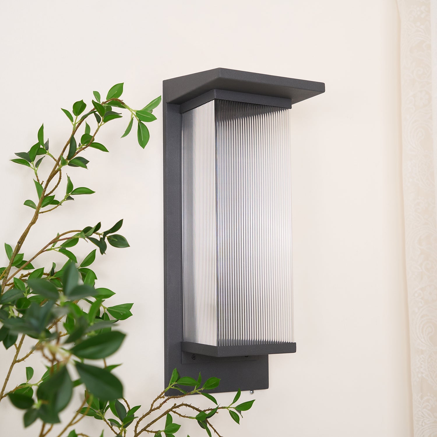 Oleron Box Outdoor Wall Lamp - Blowlighting