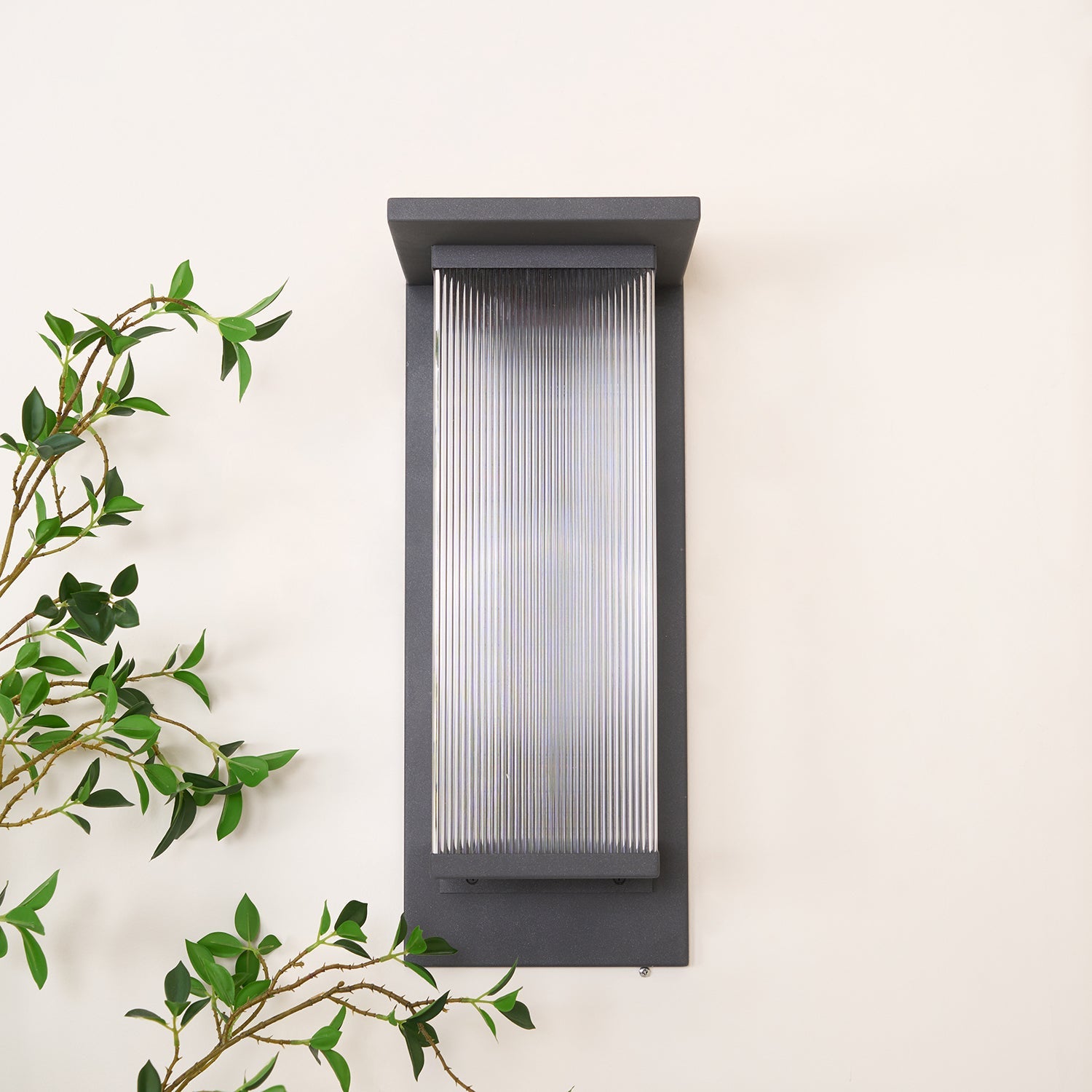 Oleron Box Outdoor Wall Lamp - Blowlighting