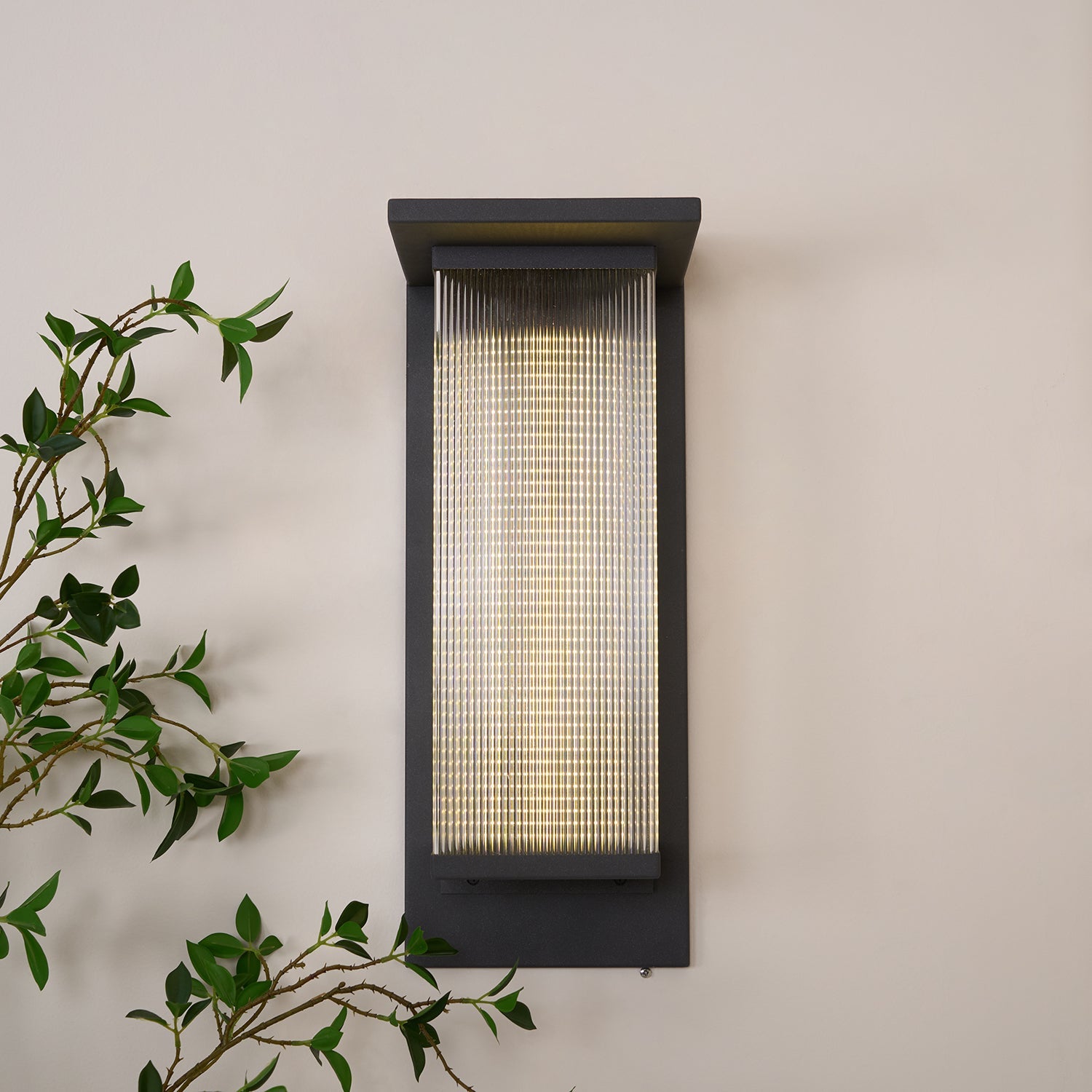 Oleron Box Outdoor Wall Lamp - Blowlighting