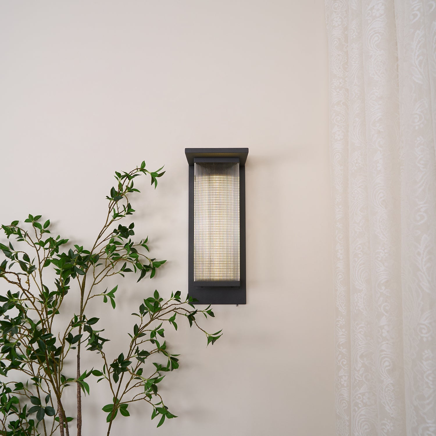 Oleron Box Outdoor Wall Lamp - Blowlighting