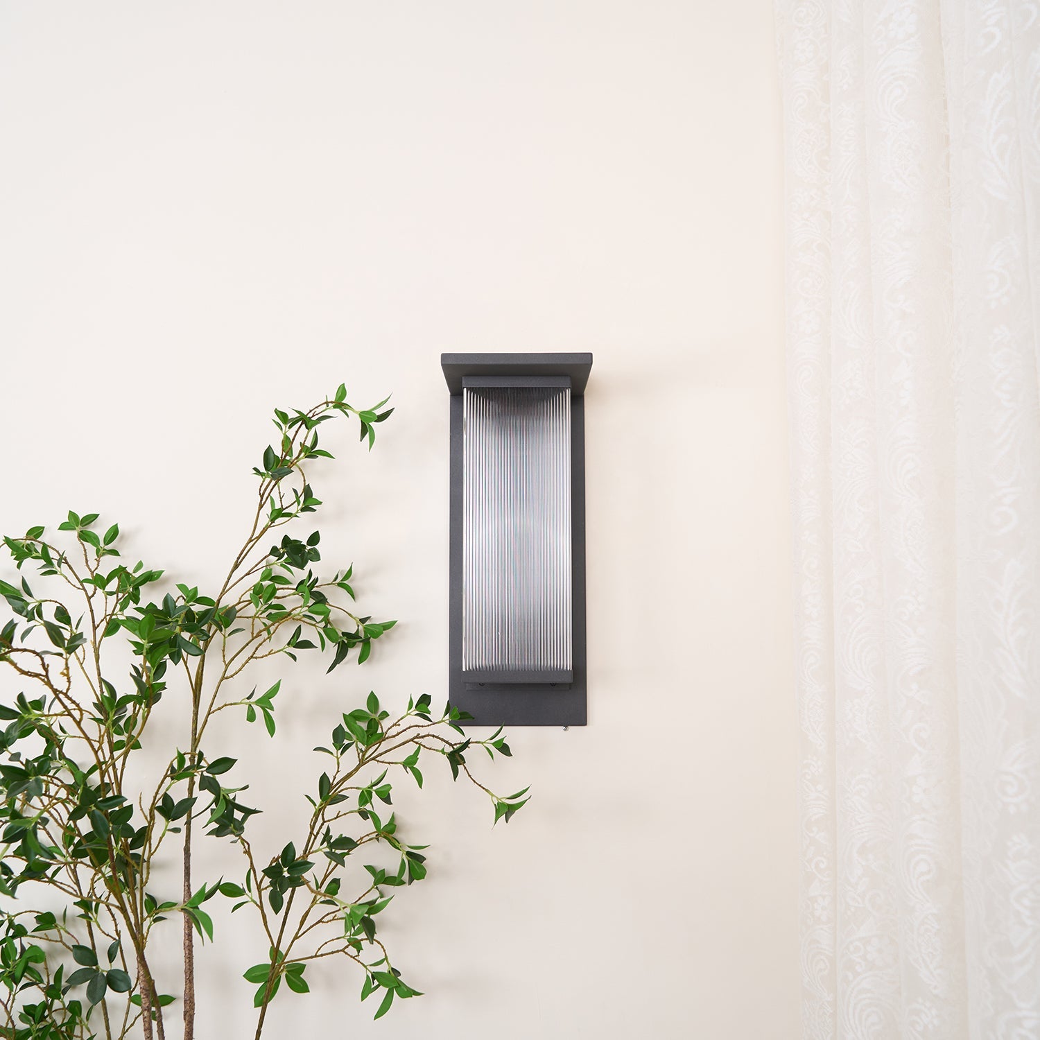 Oleron Box Outdoor Wall Lamp - Blowlighting