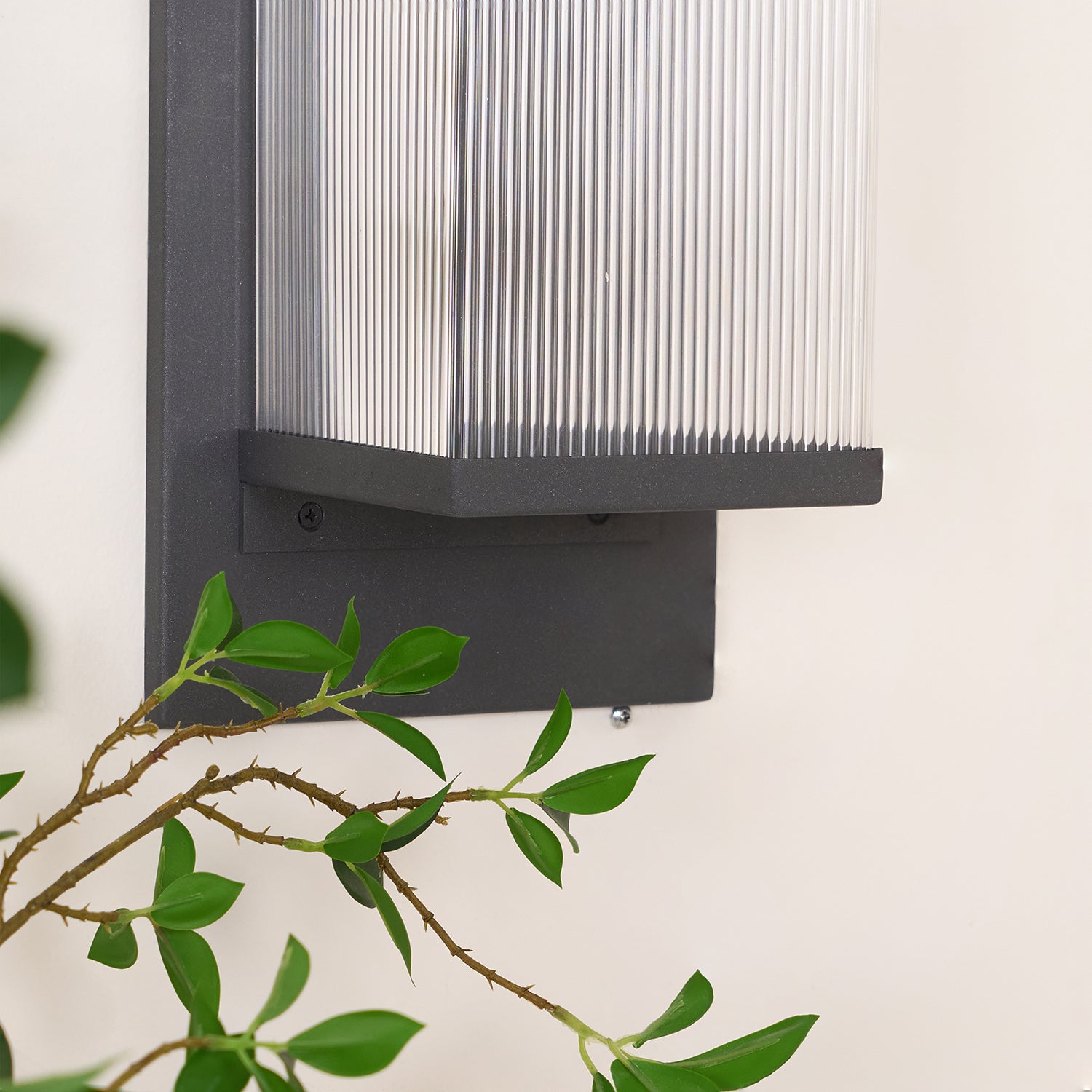 Oleron Box Outdoor Wall Lamp - Blowlighting