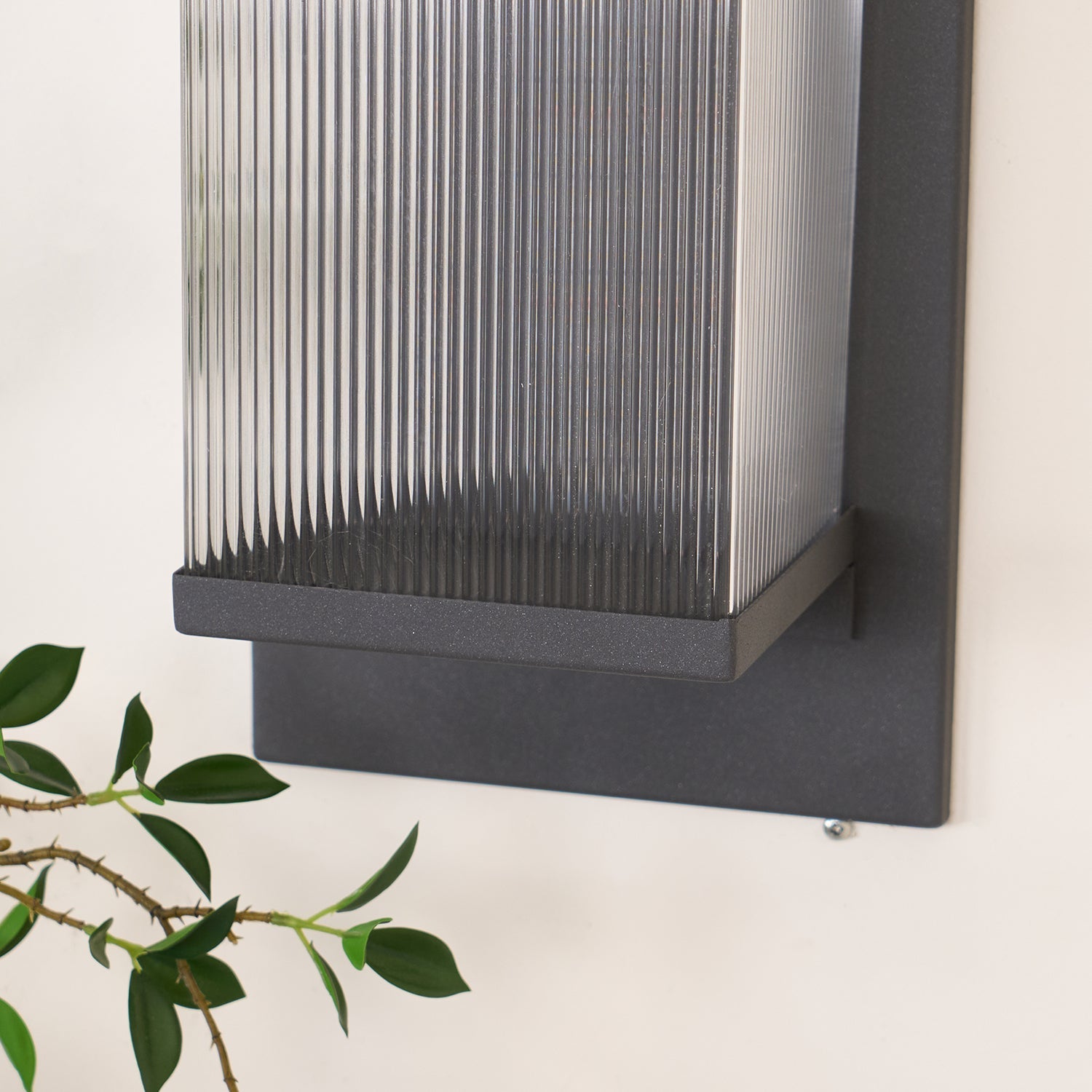 Oleron Box Outdoor Wall Lamp - Blowlighting