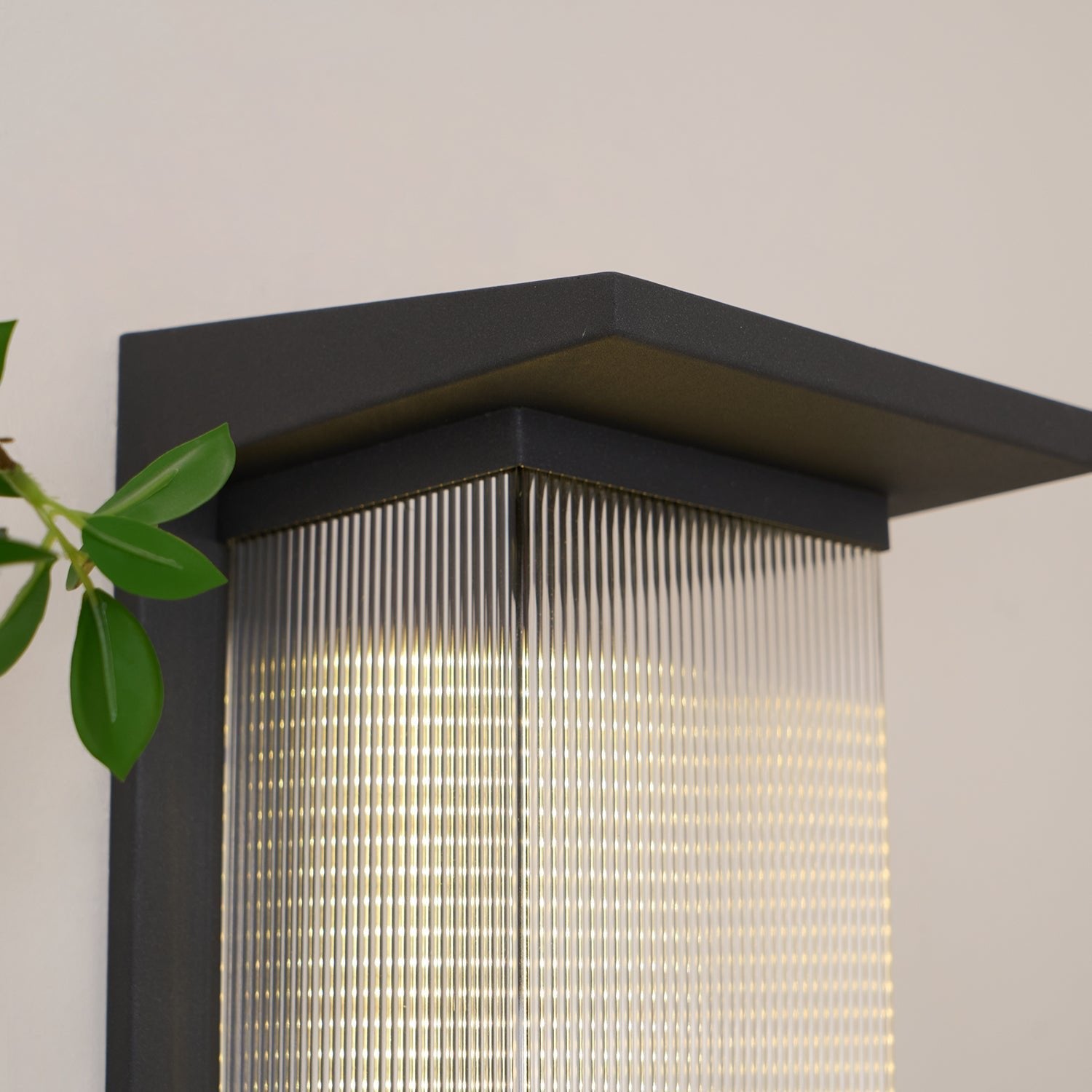 Oleron Box Outdoor Wall Lamp - Blowlighting