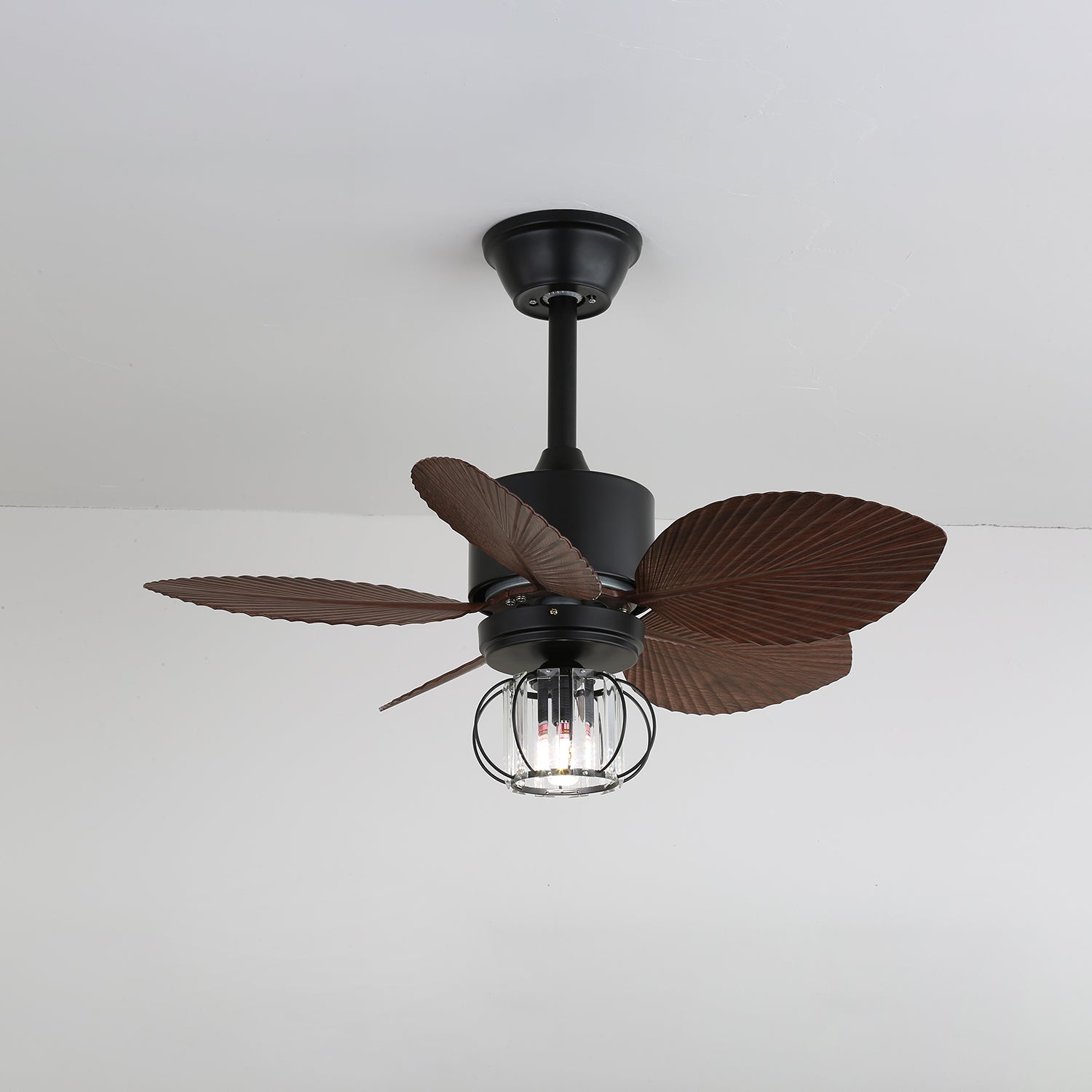 Caden Industrial Ceiling Fan Light - Blowlighting