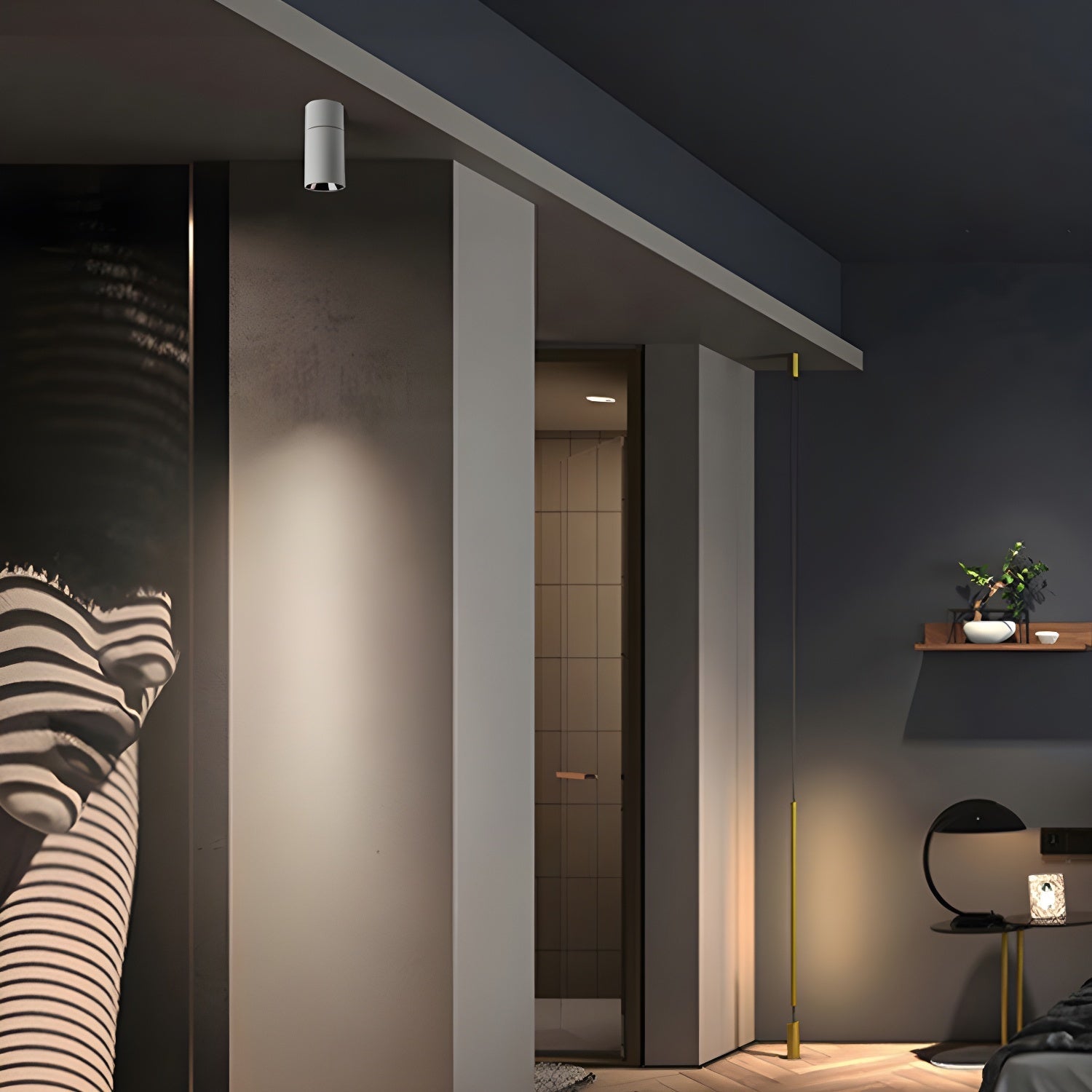 Oliver Tube Surface Downlight - Blowlighting