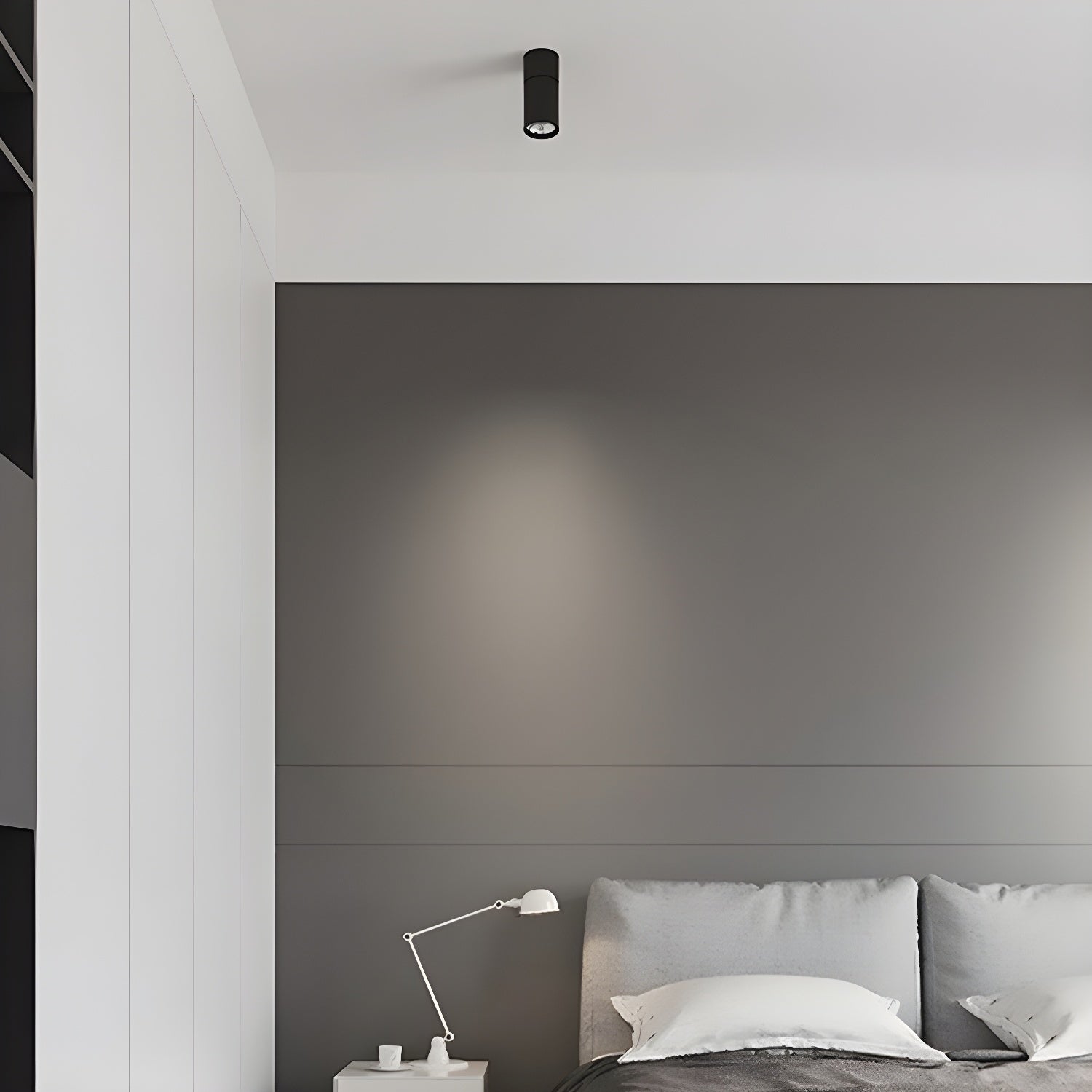 Oliver Tube Surface Downlight - Blowlighting
