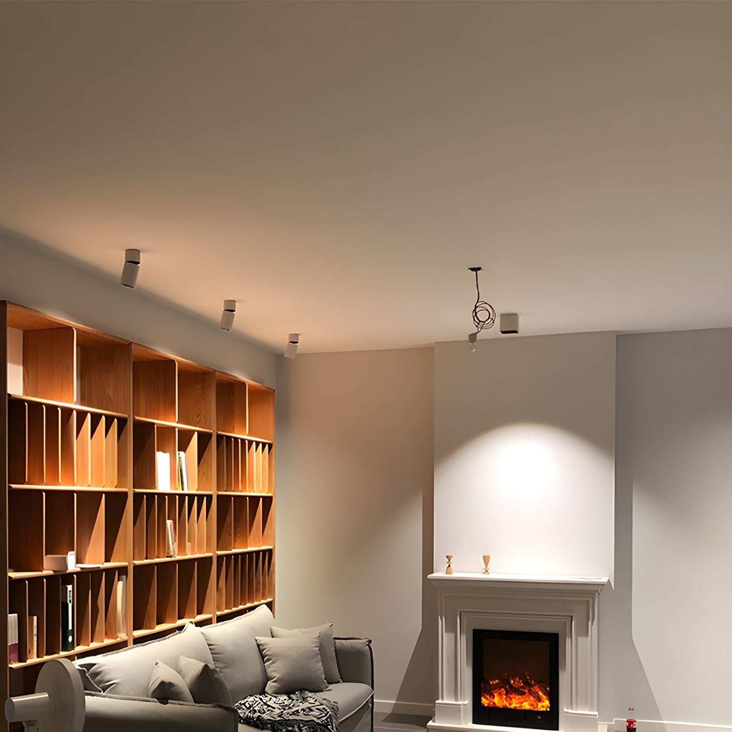 Oliver Tube Surface Downlight - Blowlighting