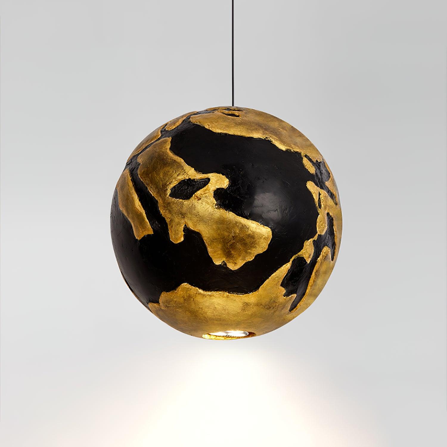 Alzorila Modern Minimalist Nordic Art Composite Pendant Light - Blowlighting