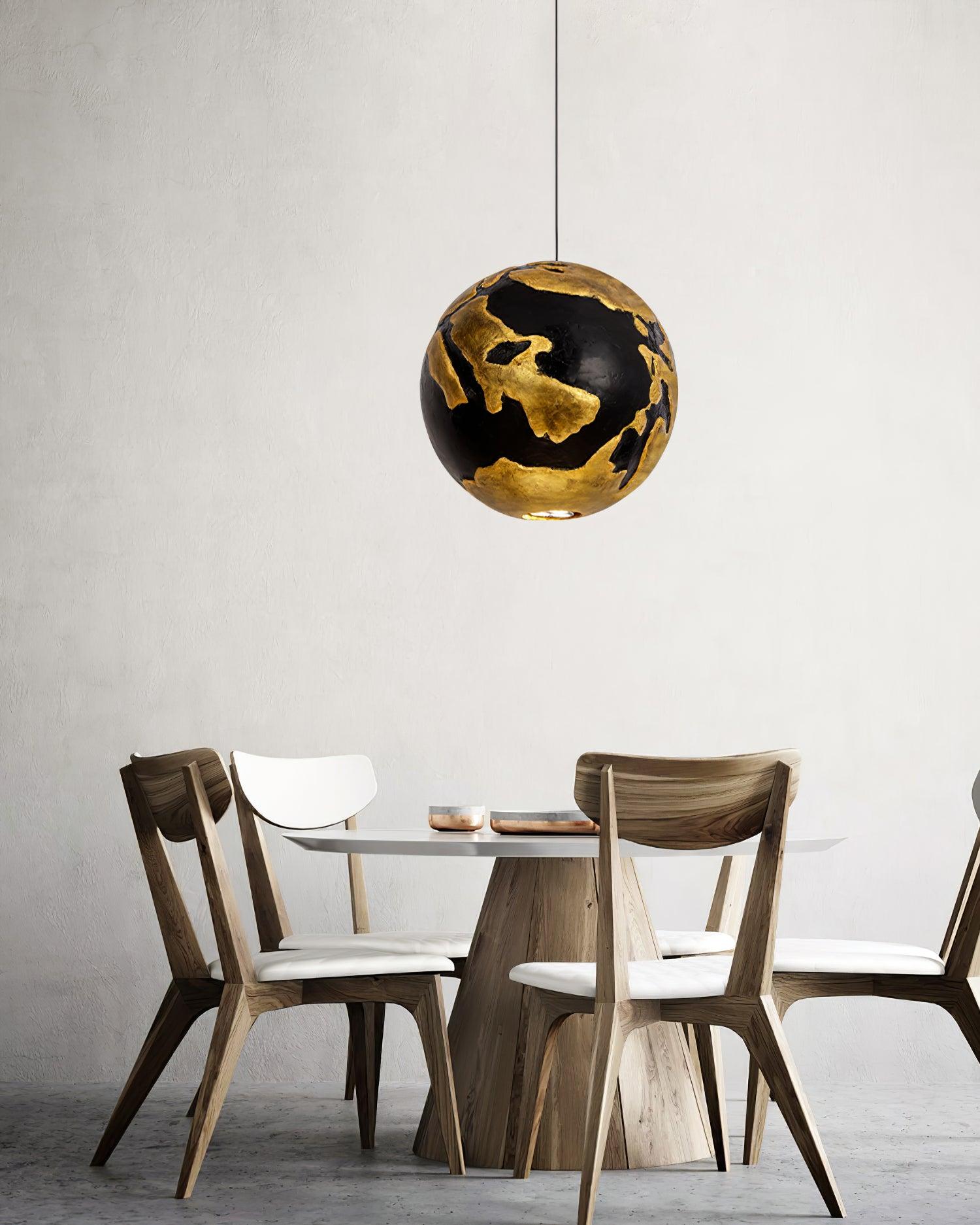 Alzorila Modern Minimalist Nordic Art Composite Pendant Light - Blowlighting