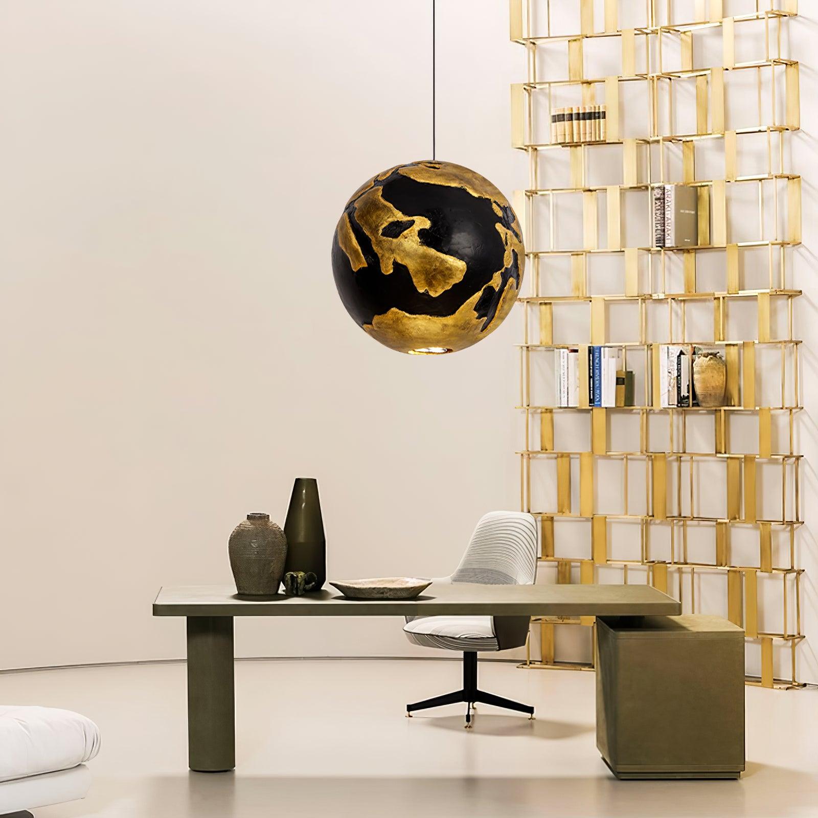 Alzorila Modern Minimalist Nordic Art Composite Pendant Light - Blowlighting