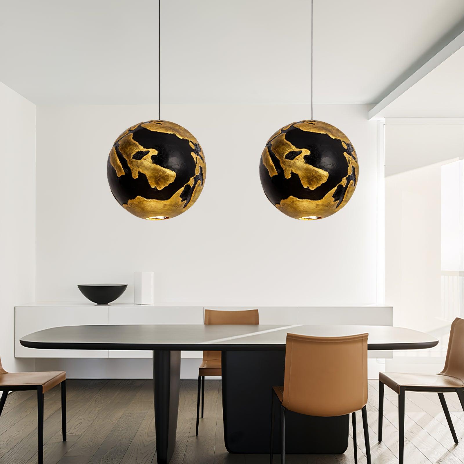 Alzorila Modern Minimalist Nordic Art Composite Pendant Light - Blowlighting