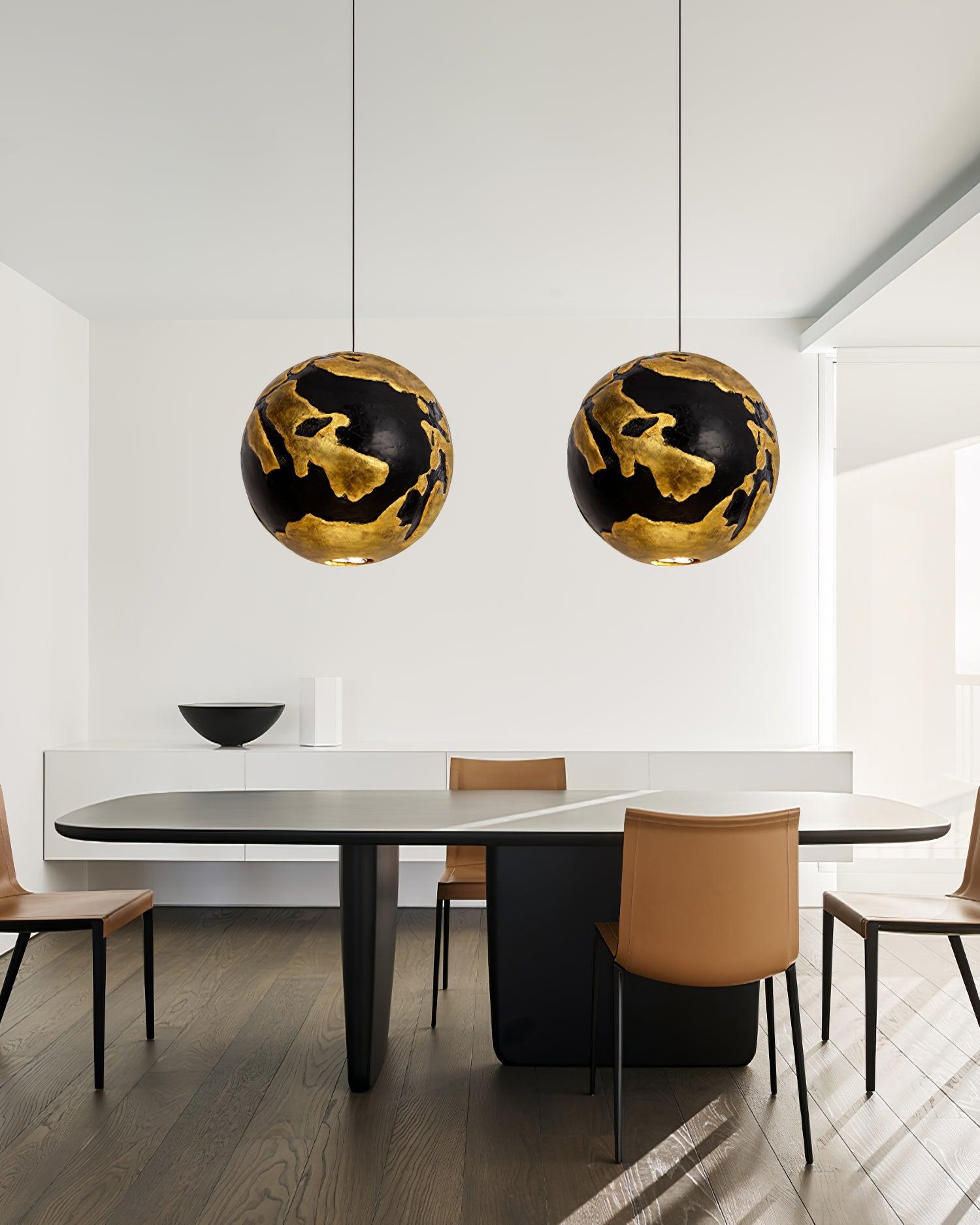 Alzorila Modern Minimalist Nordic Art Composite Pendant Light - Blowlighting